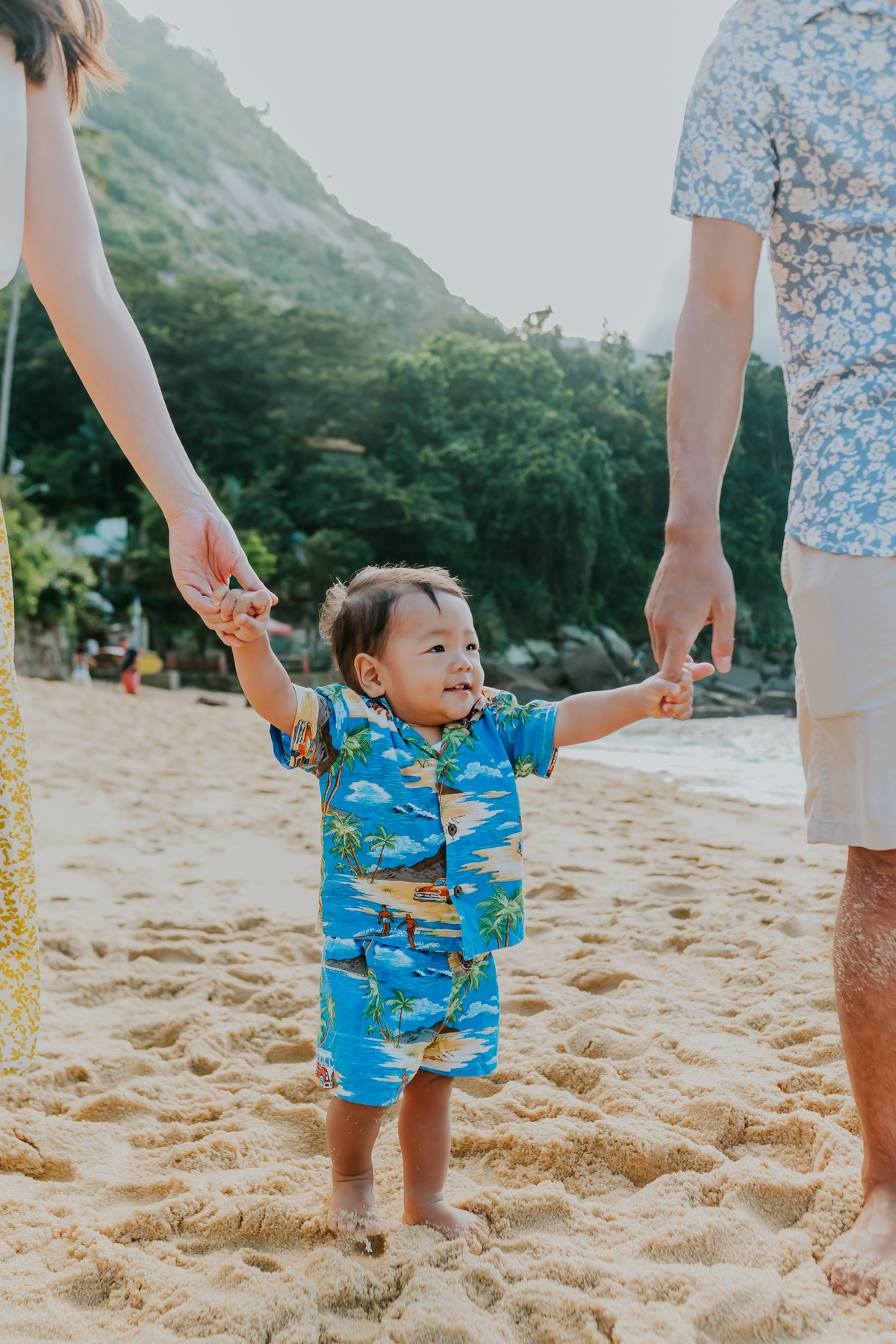 fotografia ensaio familia Rio de Janeiro praia vermelha urca lio japoneses fotografa 