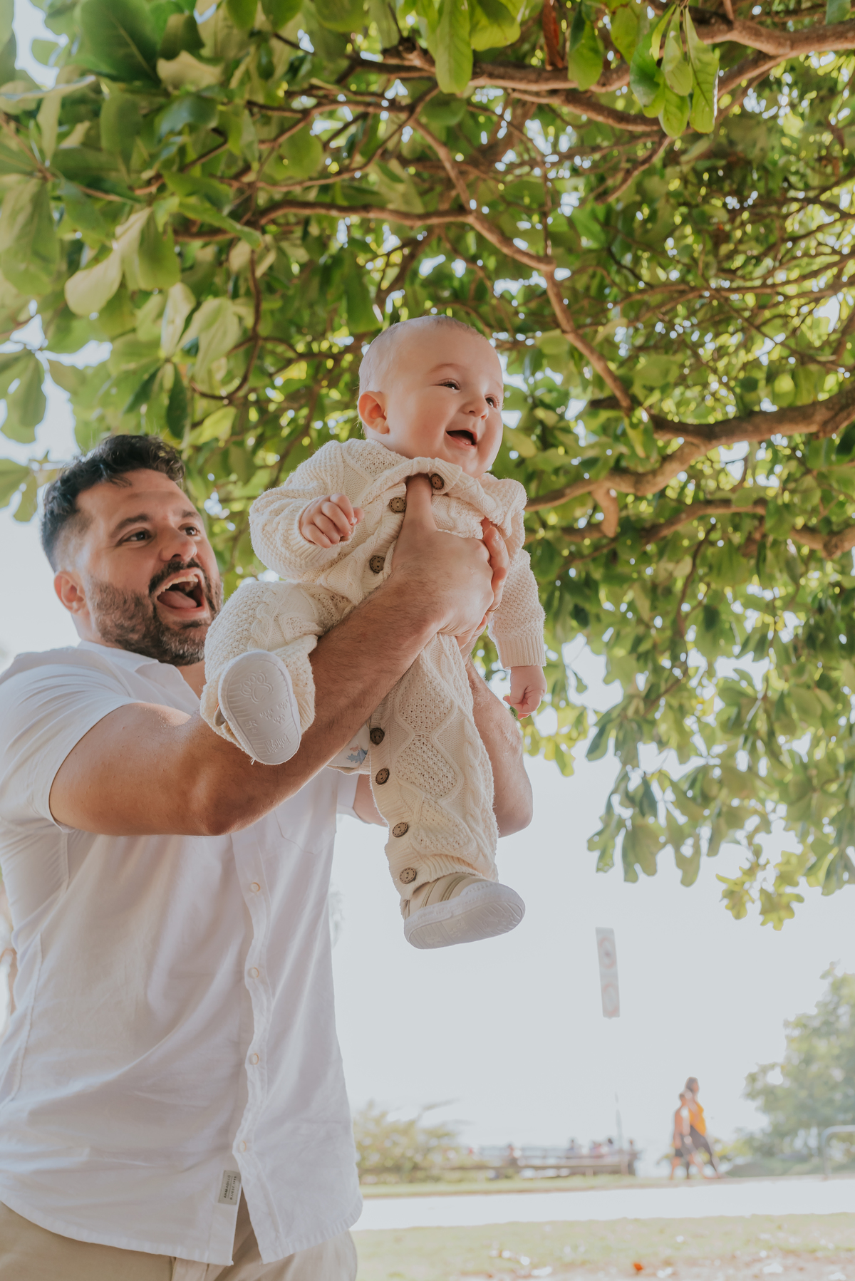 fotografia ensaio externo familia aterro do flamengo Rio de Janeiro fotografa davi acompanhamento
