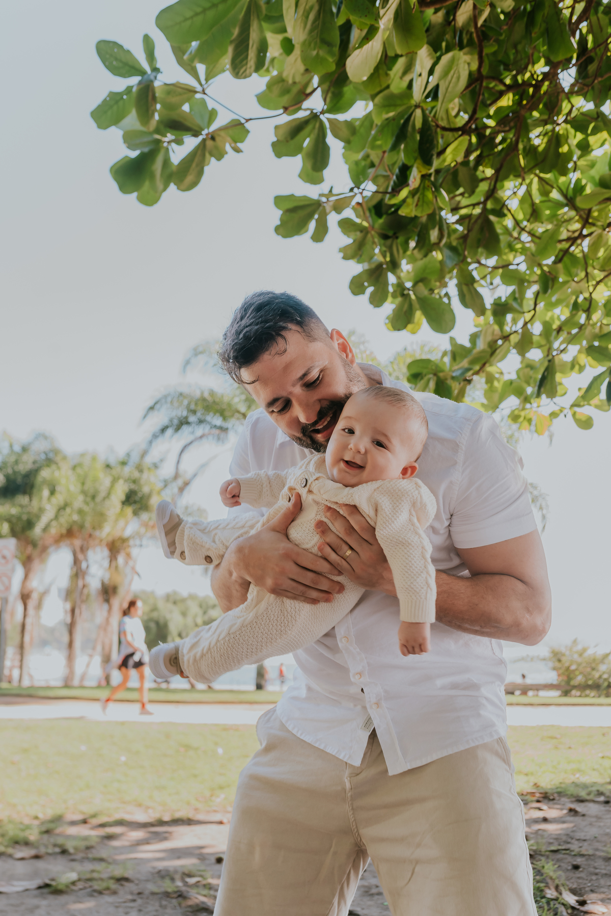 fotografia ensaio externo familia aterro do flamengo Rio de Janeiro fotografa davi acompanhamento