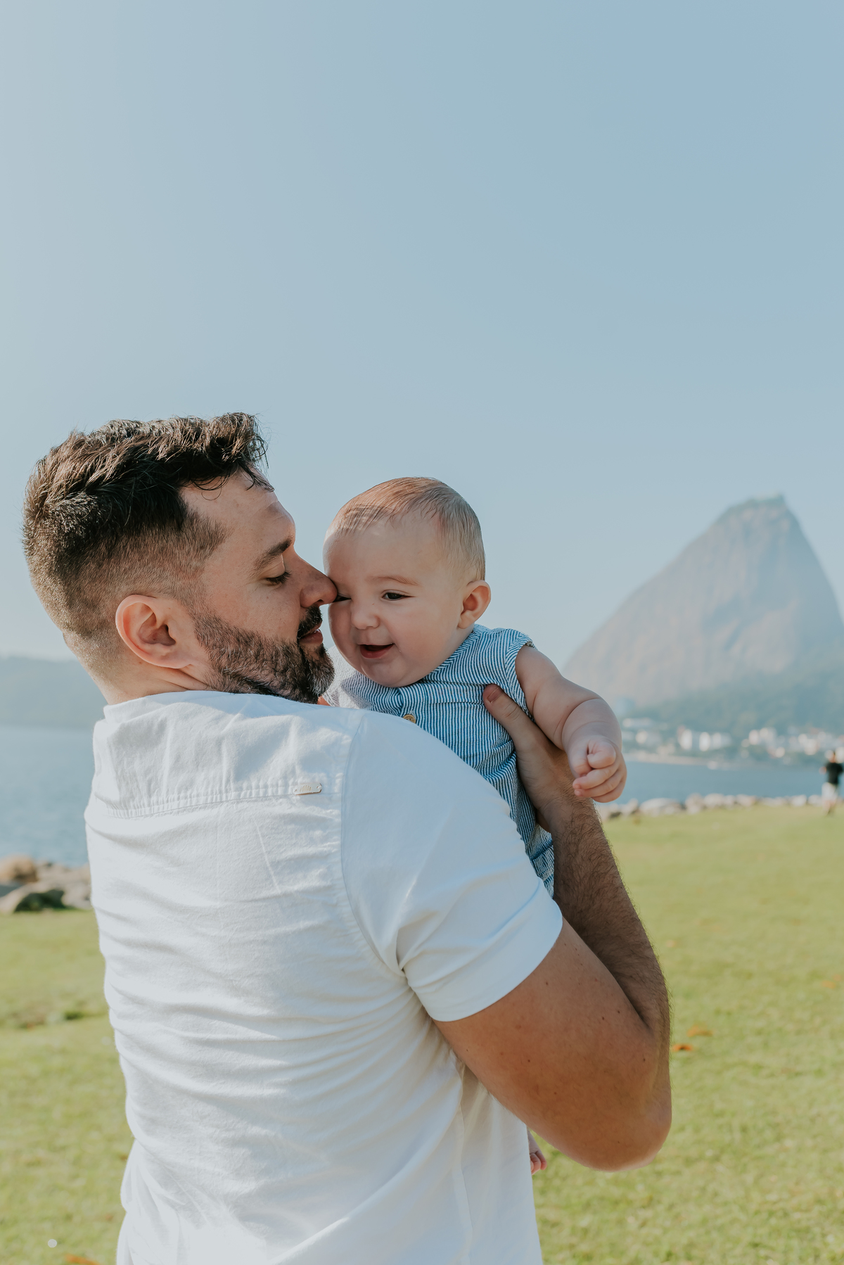 fotografia ensaio externo familia aterro do flamengo Rio de Janeiro fotografa davi acompanhamento
