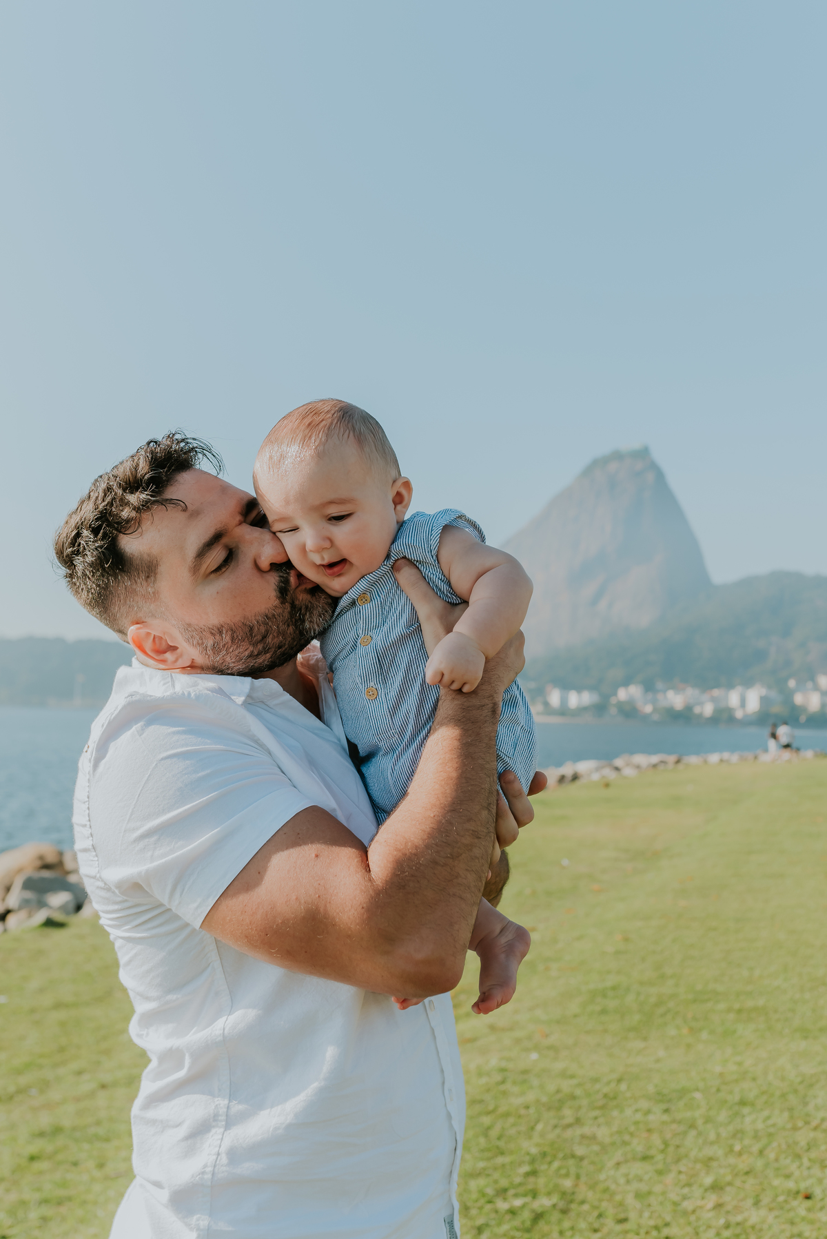 fotografia ensaio externo familia aterro do flamengo Rio de Janeiro fotografa davi acompanhamento