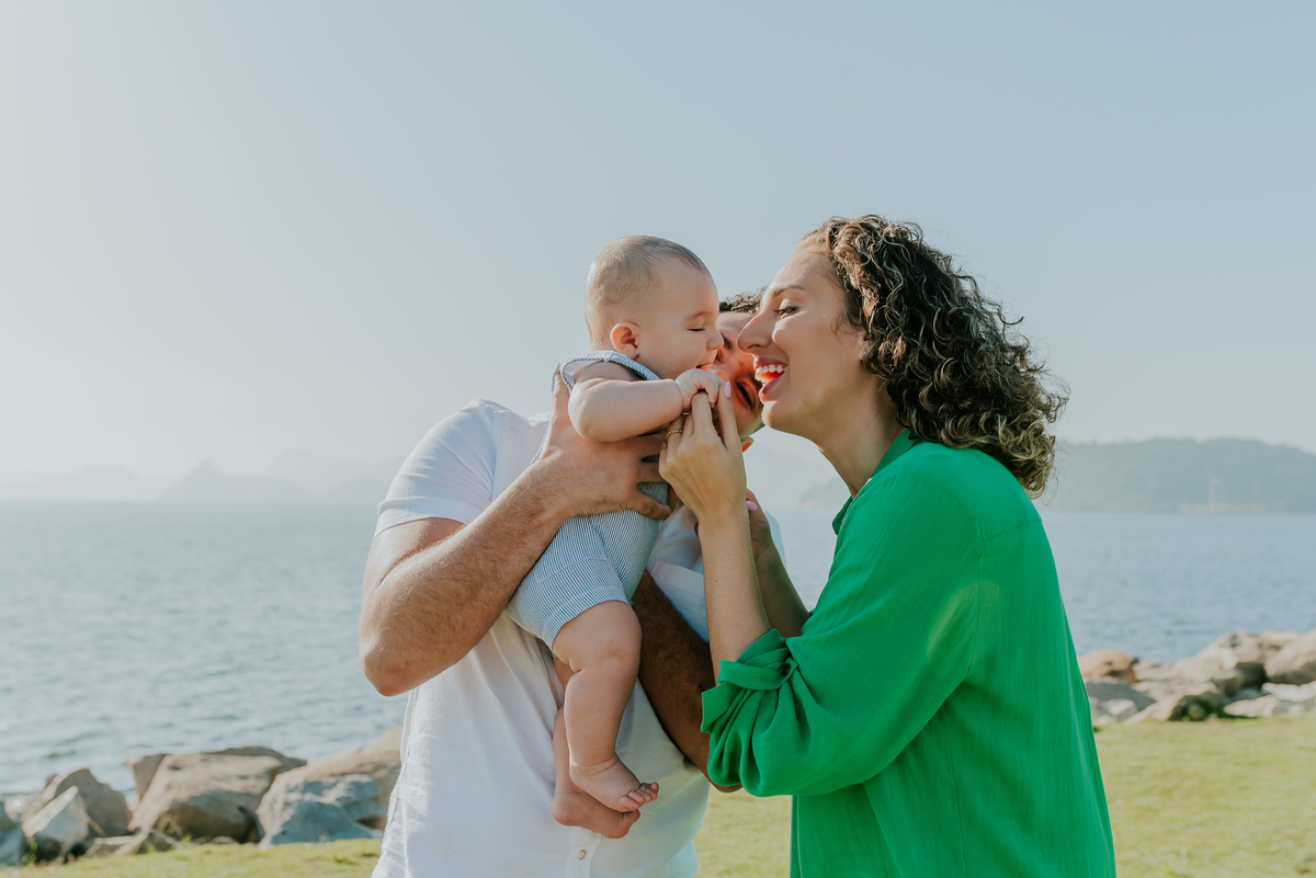 fotografia ensaio externo familia aterro do flamengo Rio de Janeiro fotografa davi acompanhamento