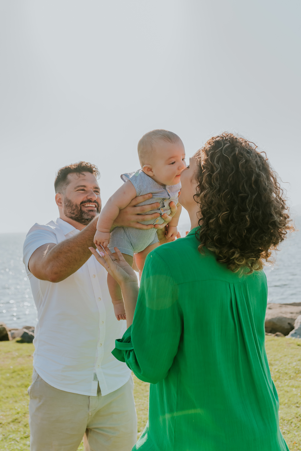 fotografia ensaio externo familia aterro do flamengo Rio de Janeiro fotografa davi acompanhamento
