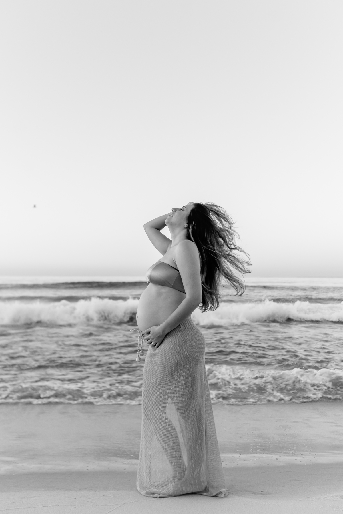 ensaio gestante amanhecer praia barra da Tijuca Rio de Janeiro fotografa familia rj 