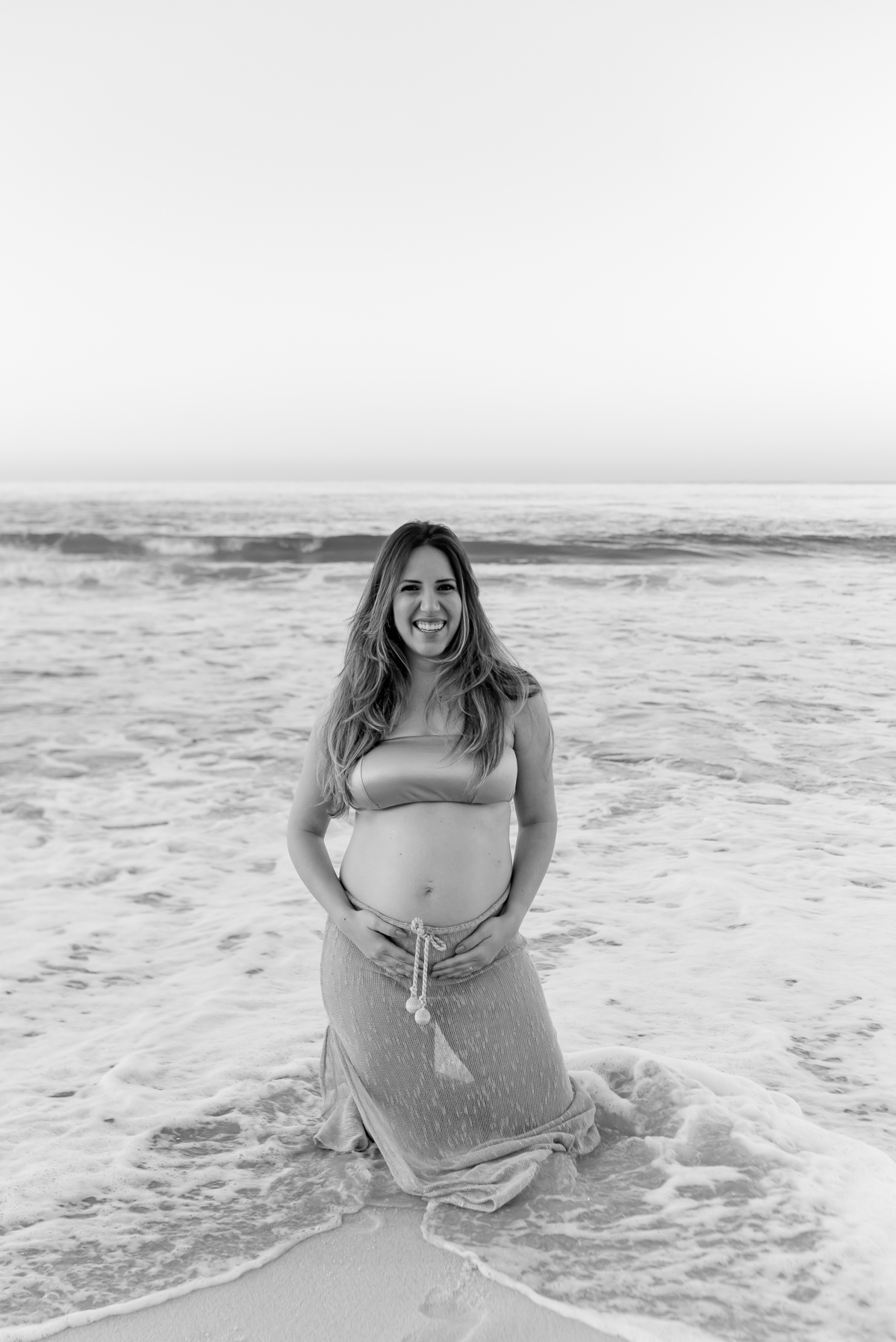 ensaio gestante amanhecer praia barra da Tijuca Rio de Janeiro fotografa familia rj 