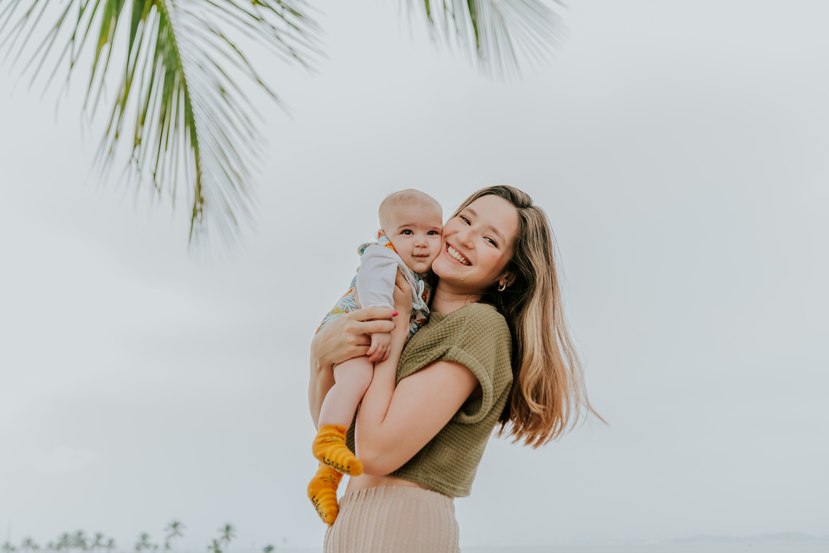 ensaio familia acompanhamento 3 meses Noah externo ilha do governador quebra coco jardim Guanabara fotografia rj 