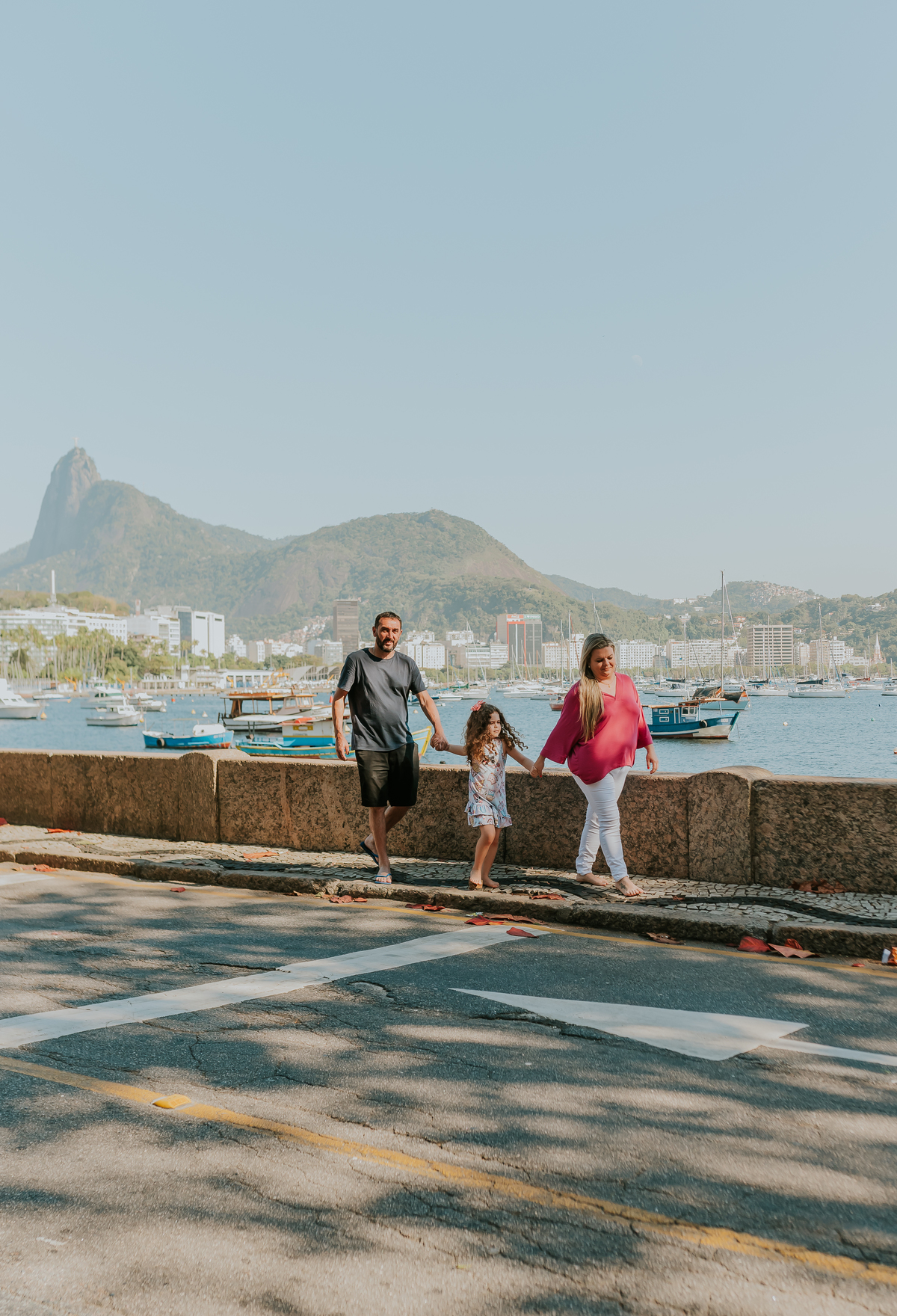 fotografia ensaio familia externo Rio de Janeiro praia vermelha urca fotografa Rafaela
