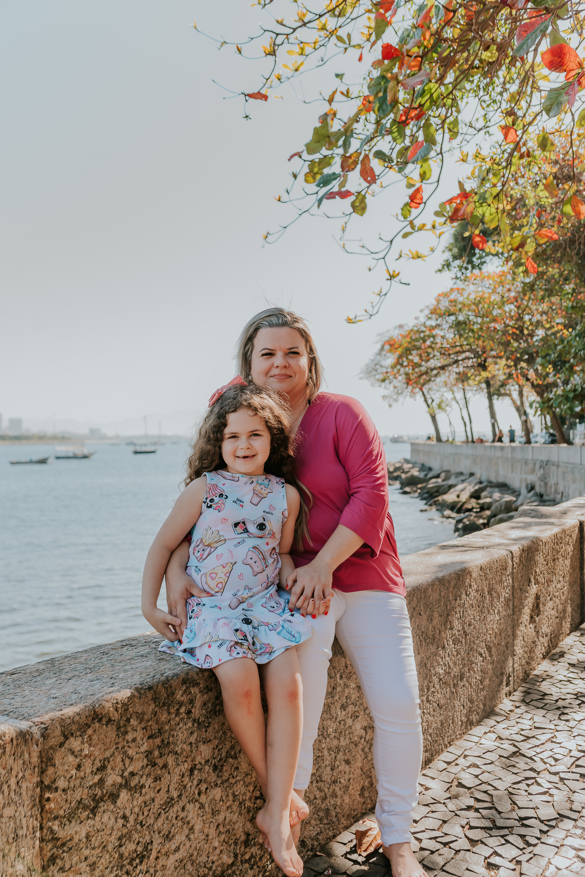 fotografia ensaio familia externo Rio de Janeiro praia vermelha urca fotografa Rafaela