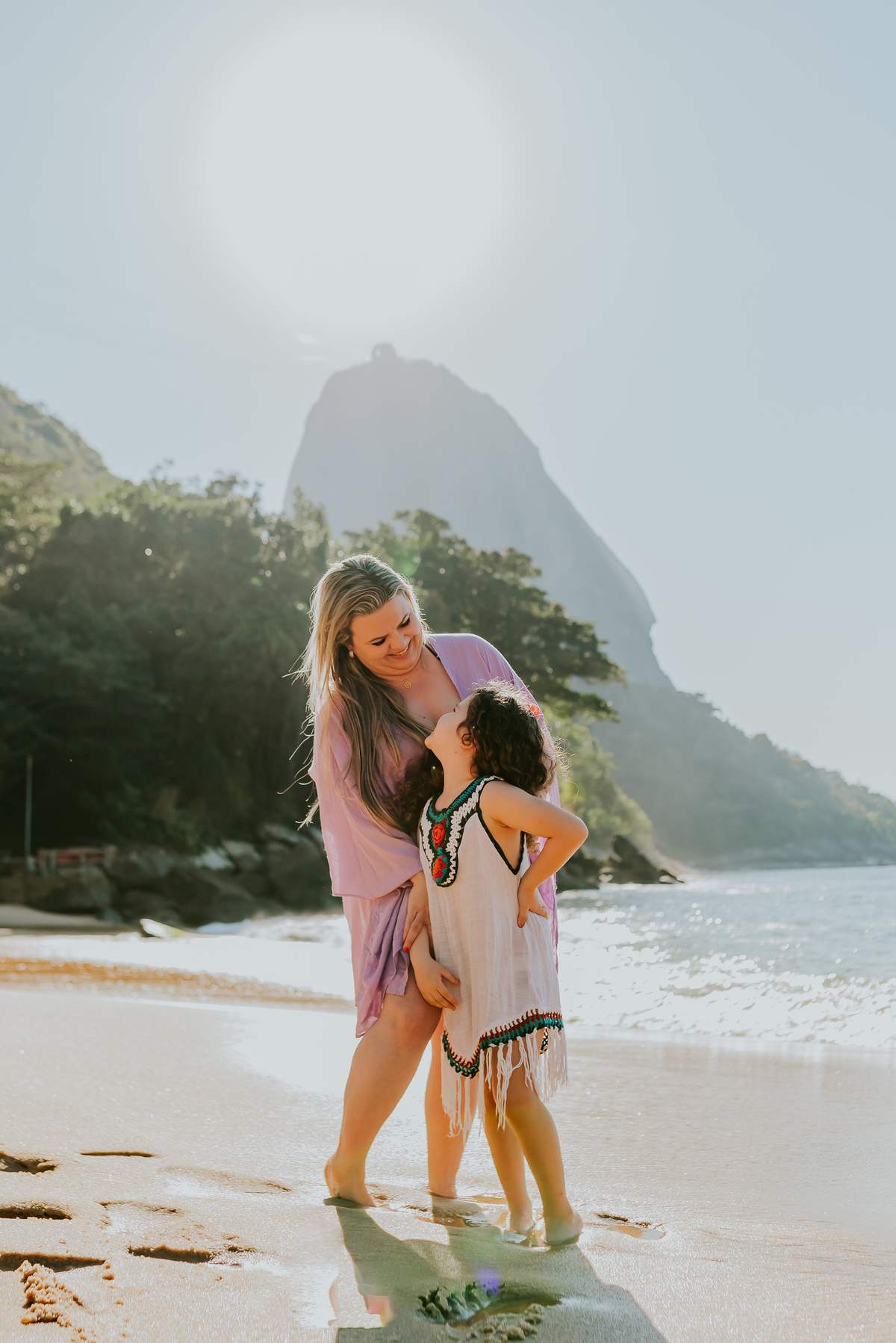 fotografia ensaio familia externo Rio de Janeiro praia vermelha urca fotografa Rafaela