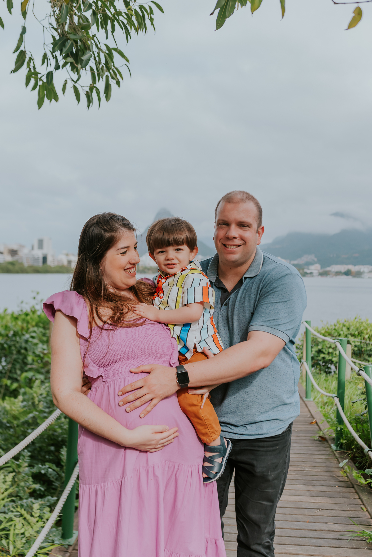 ensaio gestante lagoa rodrigo de freitas Rio de Janeiro fotografa familia rj a espera da manuella externo natureza 