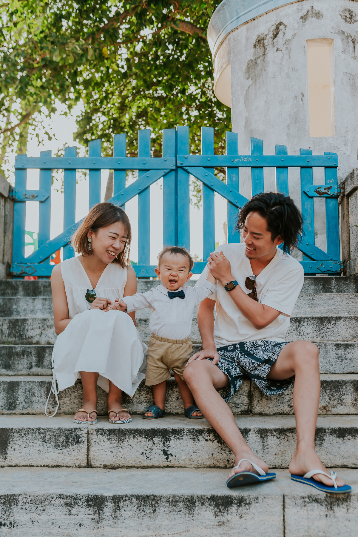 fotografia ensaio família externo praia vermelha urca Rio de Janeiro japonês fotografa Bruna guerson 