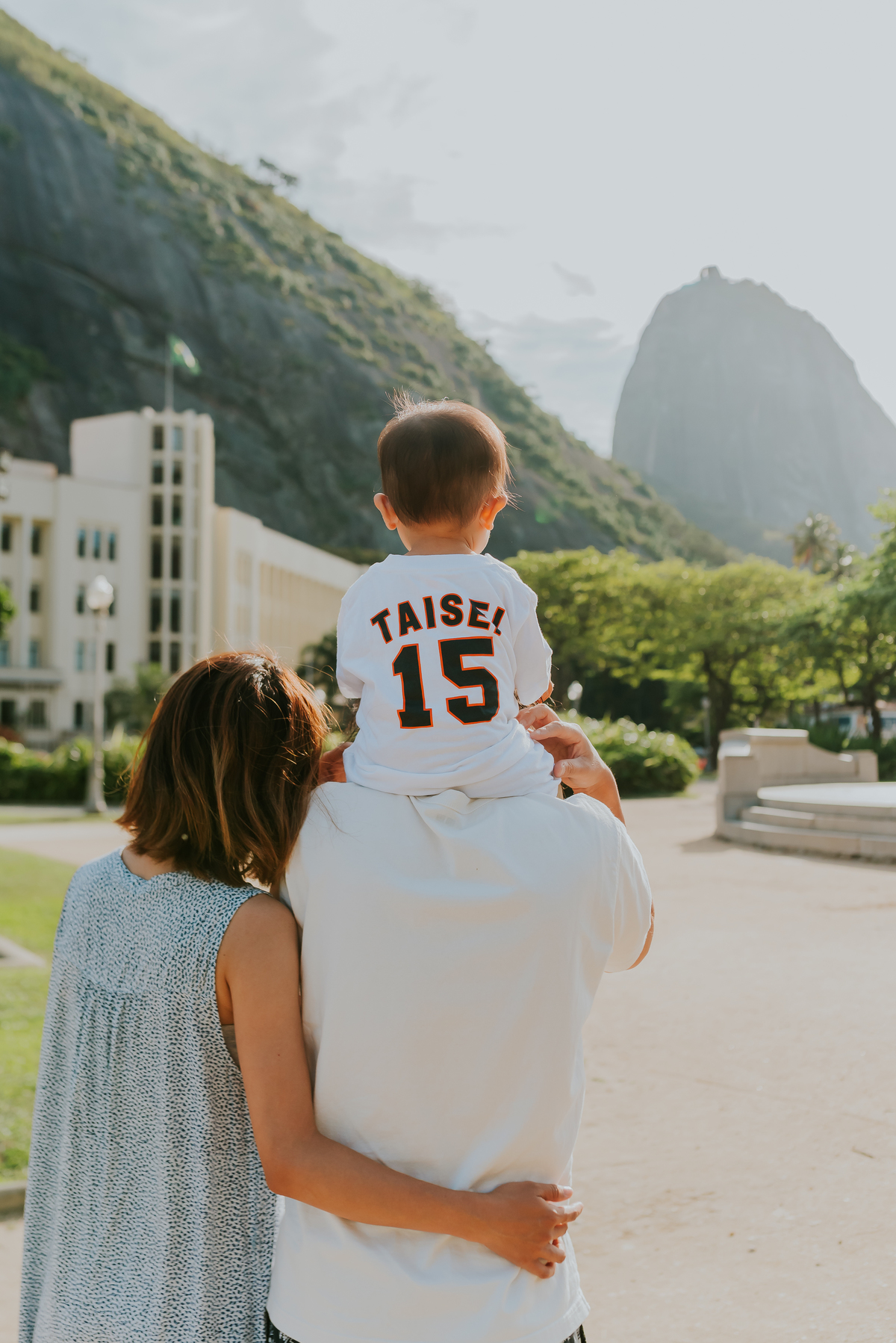 fotografia ensaio família externo praia vermelha urca Rio de Janeiro japonês fotografa Bruna guerson 