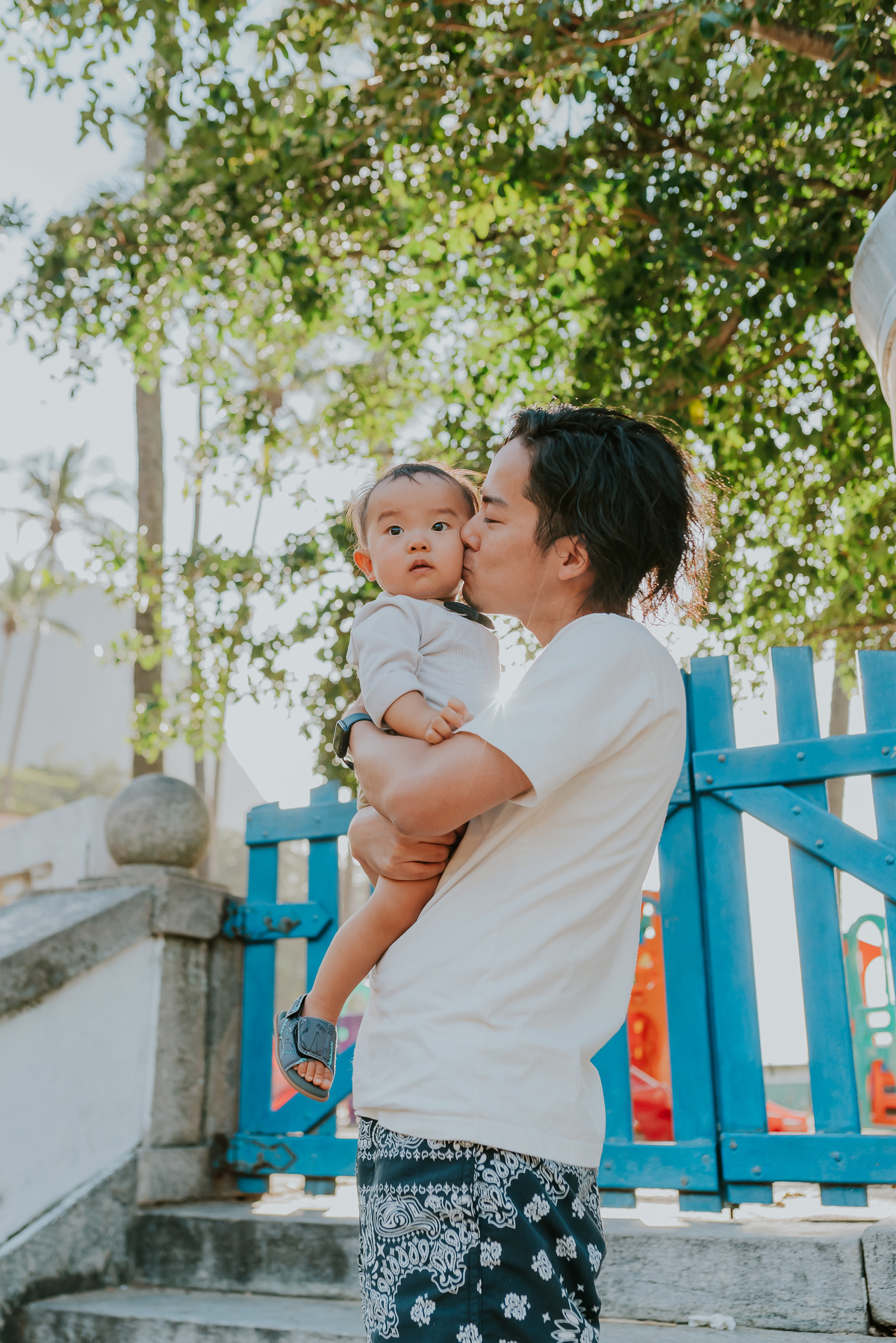 fotografia ensaio família externo praia vermelha urca Rio de Janeiro japonês fotografa Bruna guerson 