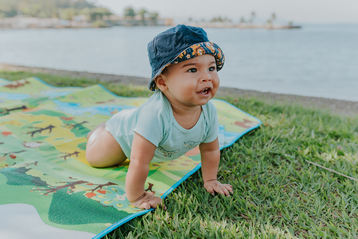 fotografia ensaio família externo quebra coco ilha do governador 8 meses do Theo acompanhamento rio de janeiro