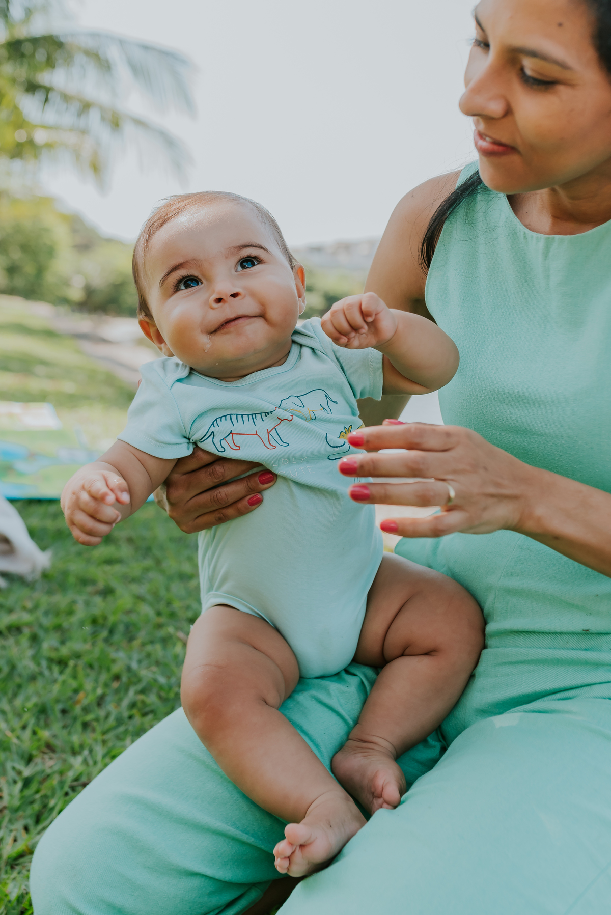 fotografia ensaio família externo quebra coco ilha do governador 8 meses do Theo acompanhamento rio de janeiro