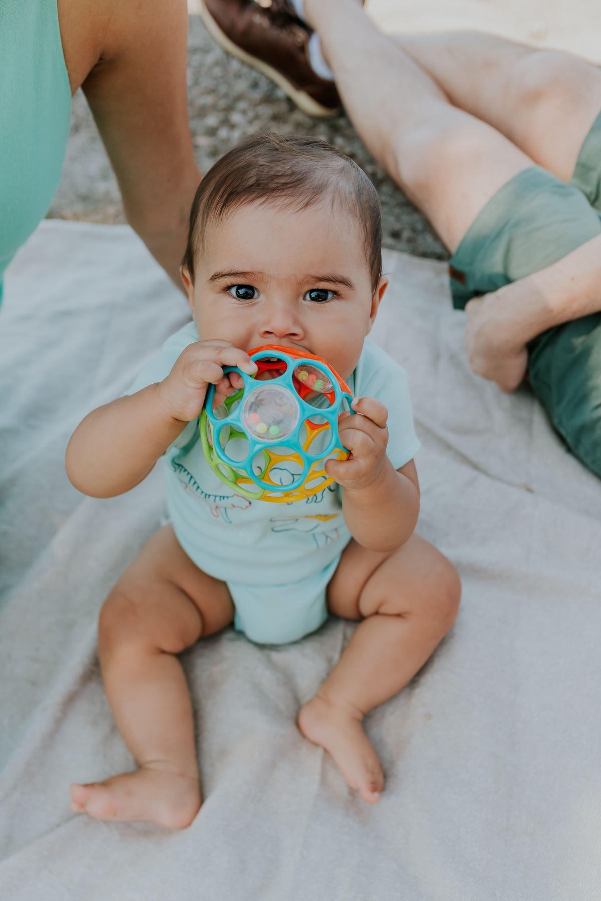 fotografia ensaio família externo quebra coco ilha do governador 8 meses do Theo acompanhamento rio de janeiro