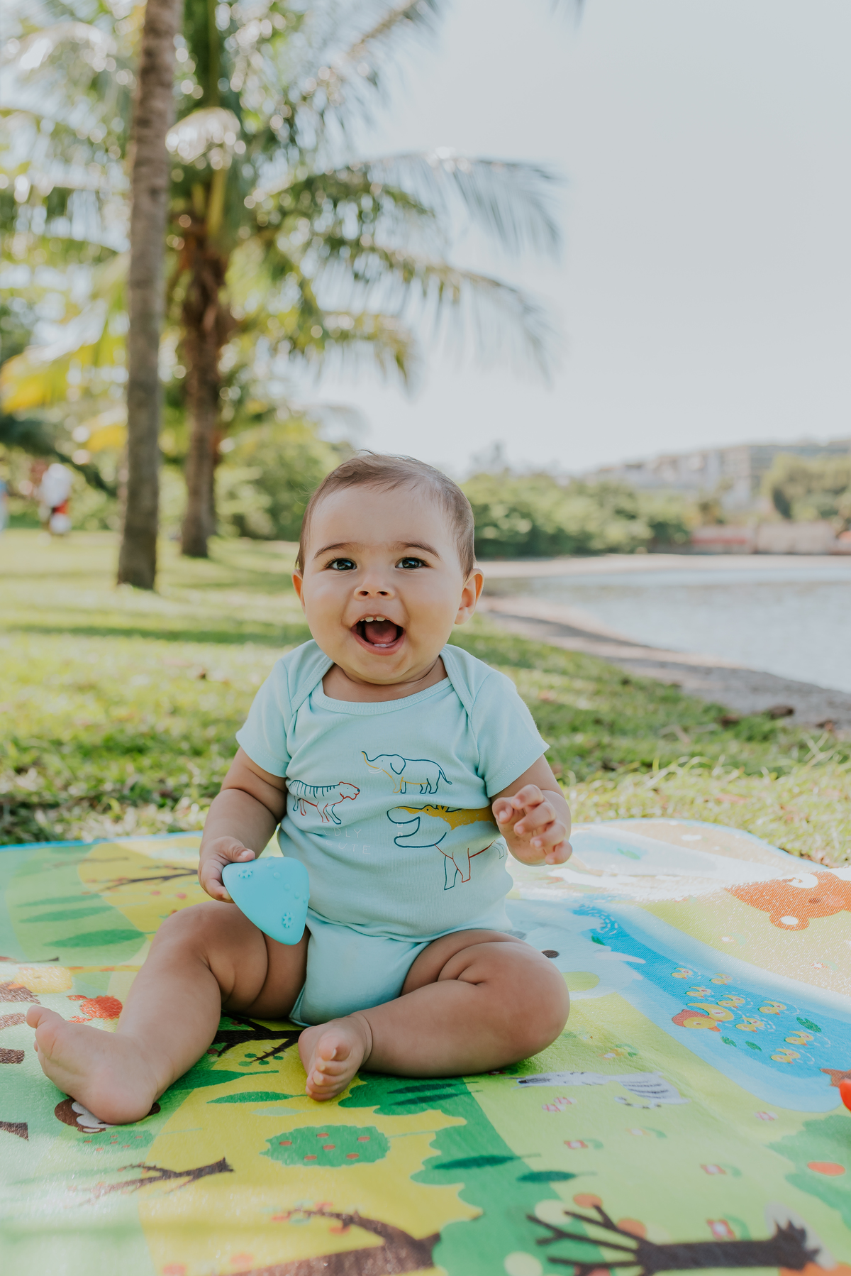 fotografia ensaio família externo quebra coco ilha do governador 8 meses do Theo acompanhamento rio de janeiro