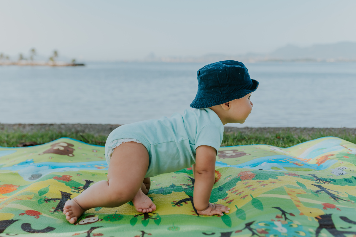 fotografia ensaio família externo quebra coco ilha do governador 8 meses do Theo acompanhamento rio de janeiro