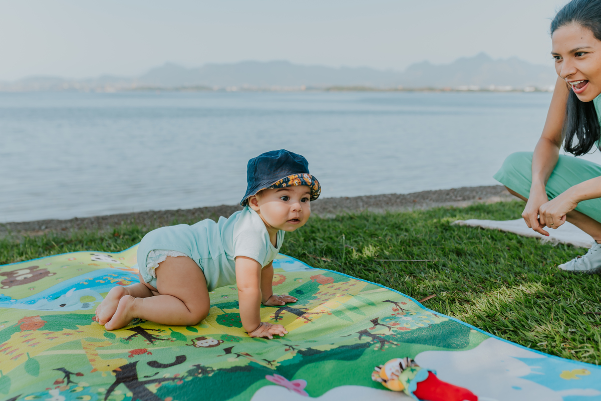 fotografia ensaio família externo quebra coco ilha do governador 8 meses do Theo acompanhamento rio de janeiro