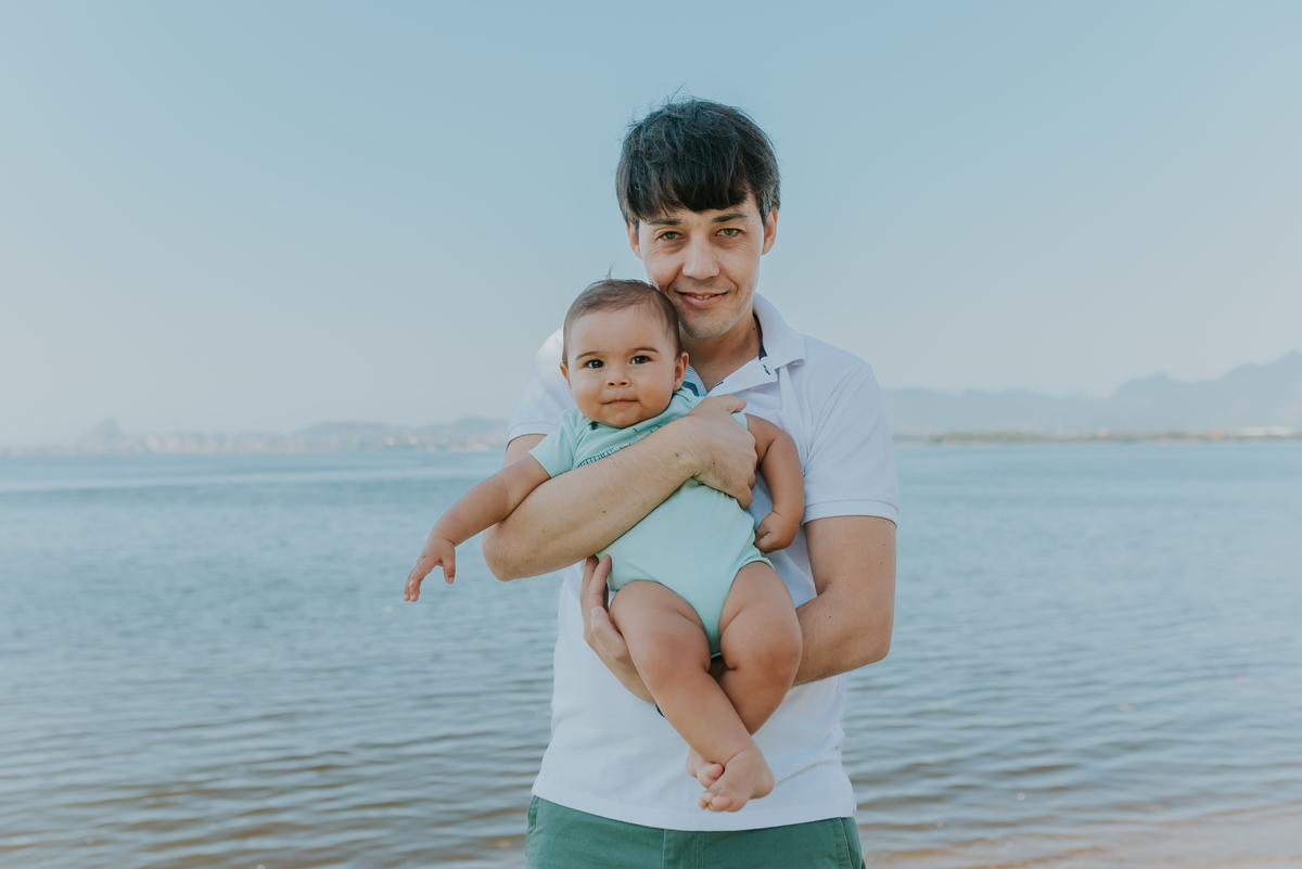 fotografia ensaio família externo quebra coco ilha do governador 8 meses do Theo acompanhamento rio de janeiro