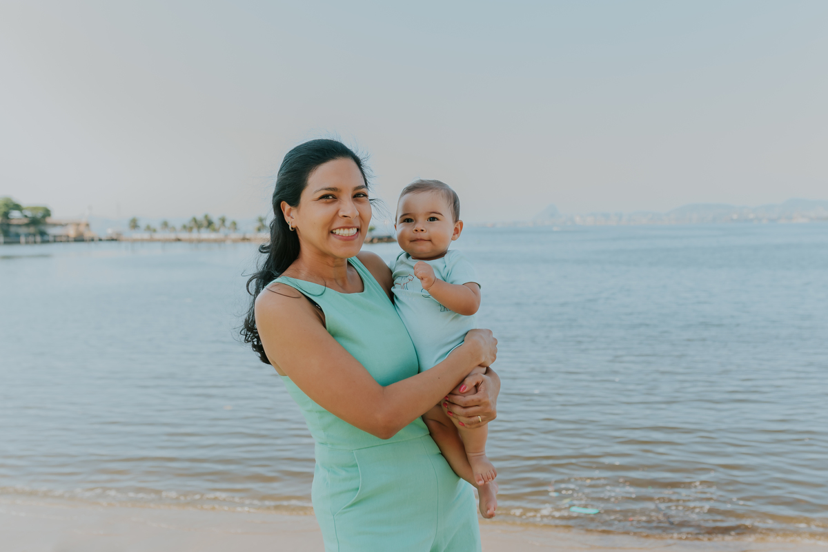 fotografia ensaio família externo quebra coco ilha do governador 8 meses do Theo acompanhamento rio de janeiro