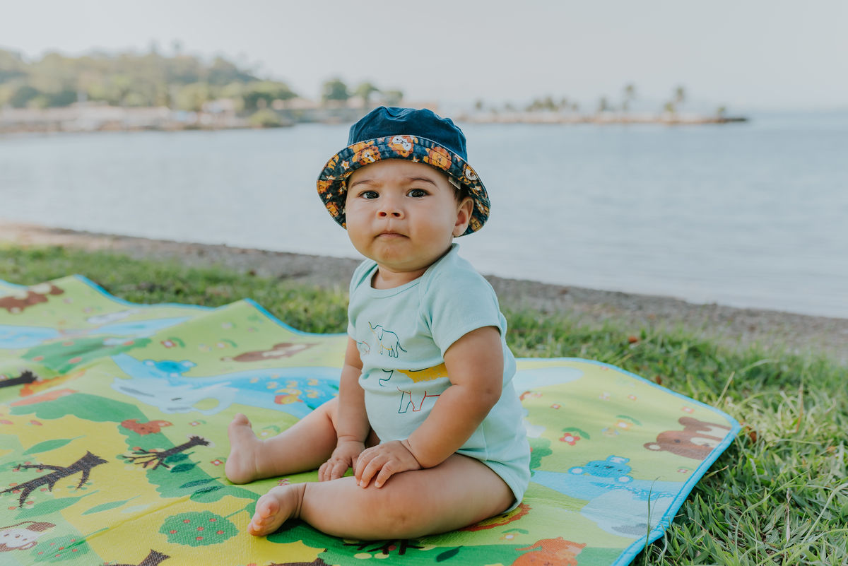 fotografia ensaio família externo quebra coco ilha do governador 8 meses do Theo acompanhamento rio de janeiro