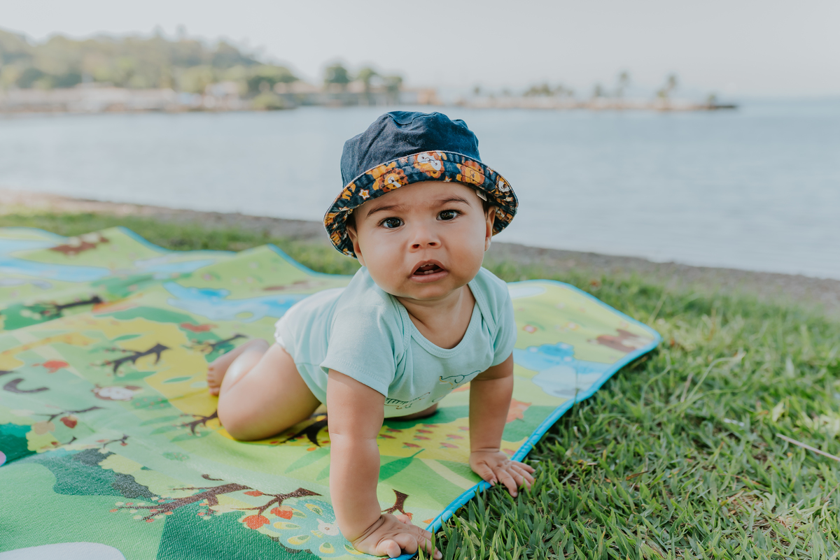 fotografia ensaio família externo quebra coco ilha do governador 8 meses do Theo acompanhamento rio de janeiro