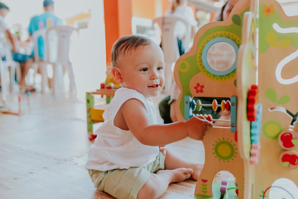 fotografia festa infantil tema raposa Rio de Janeiro 1 ano Nicolas fotografa familia recreio