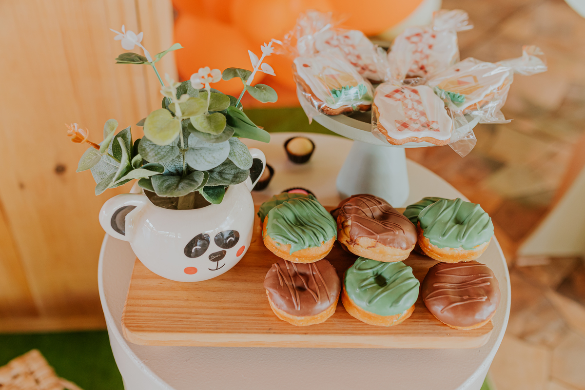 fotografia festa infantil tema raposa Rio de Janeiro 1 ano Nicolas fotografa familia recreio