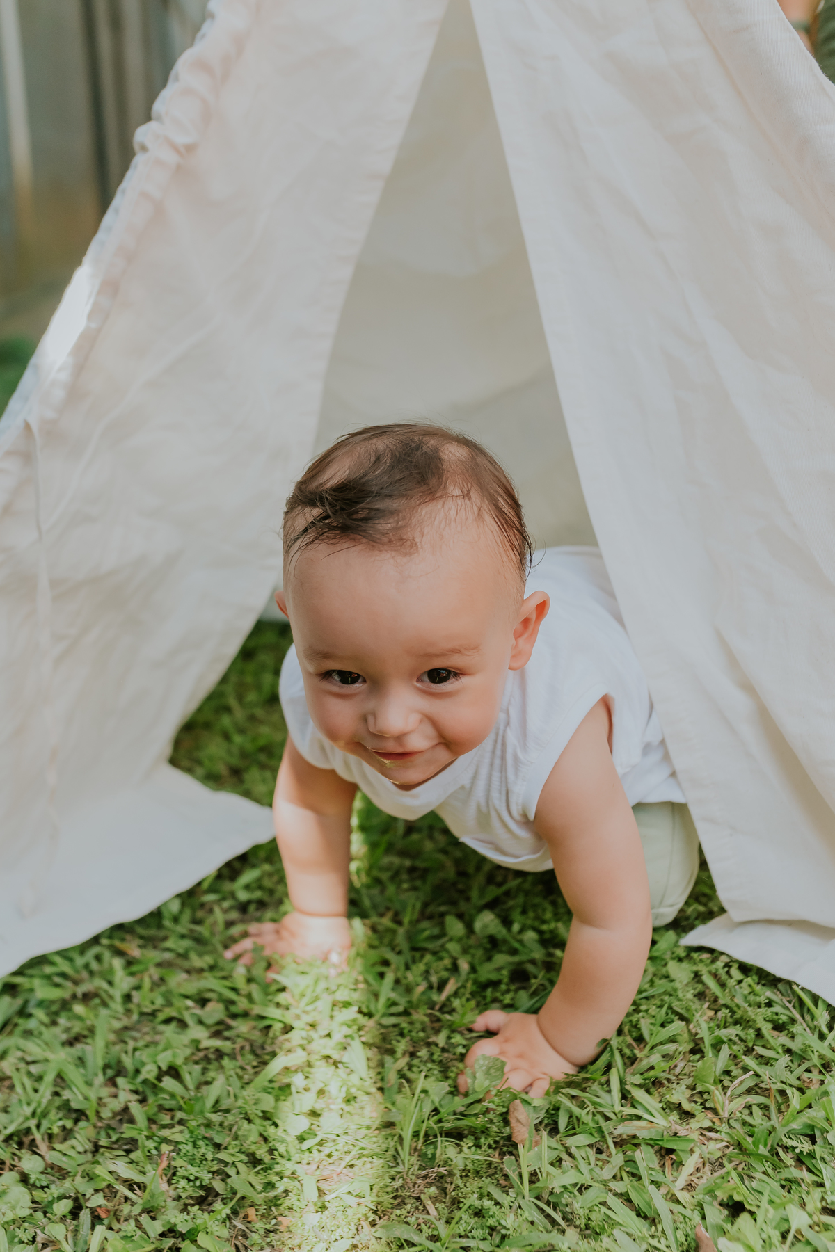 fotografia festa infantil tema raposa Rio de Janeiro 1 ano Nicolas fotografa familia recreio