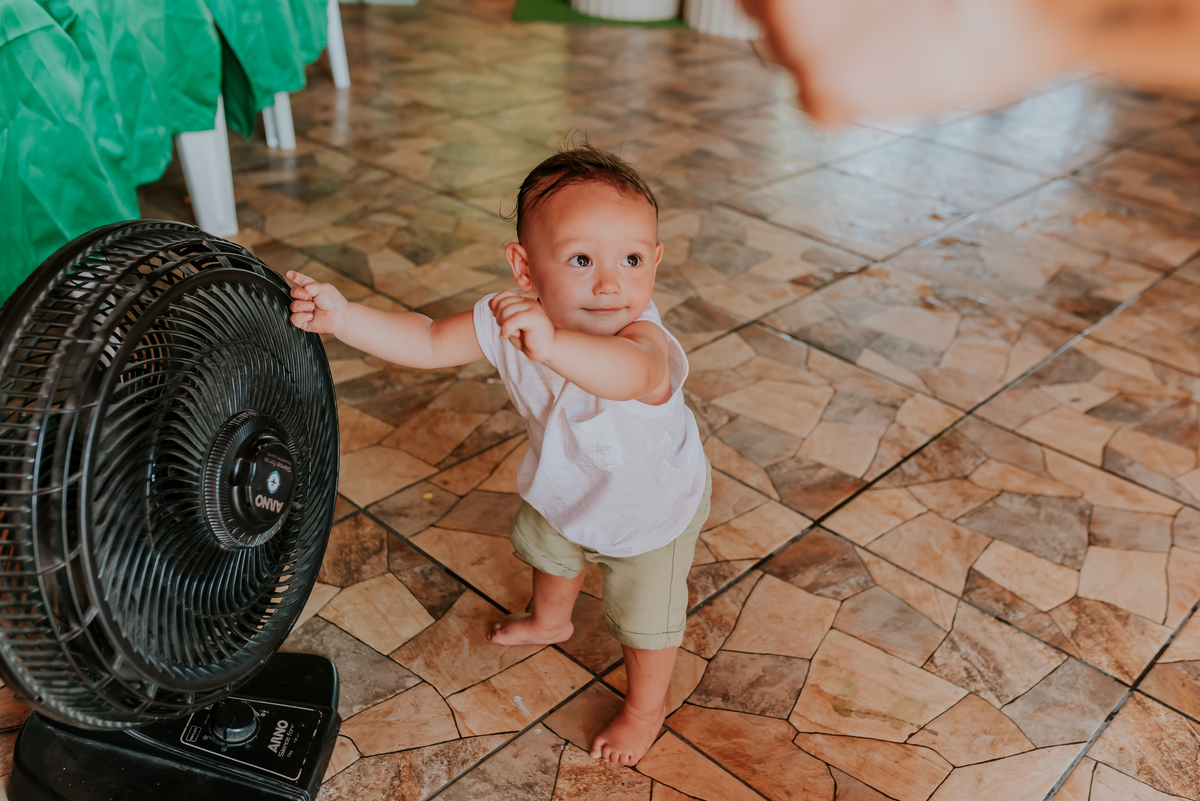 fotografia festa infantil tema raposa Rio de Janeiro 1 ano Nicolas fotografa familia recreio