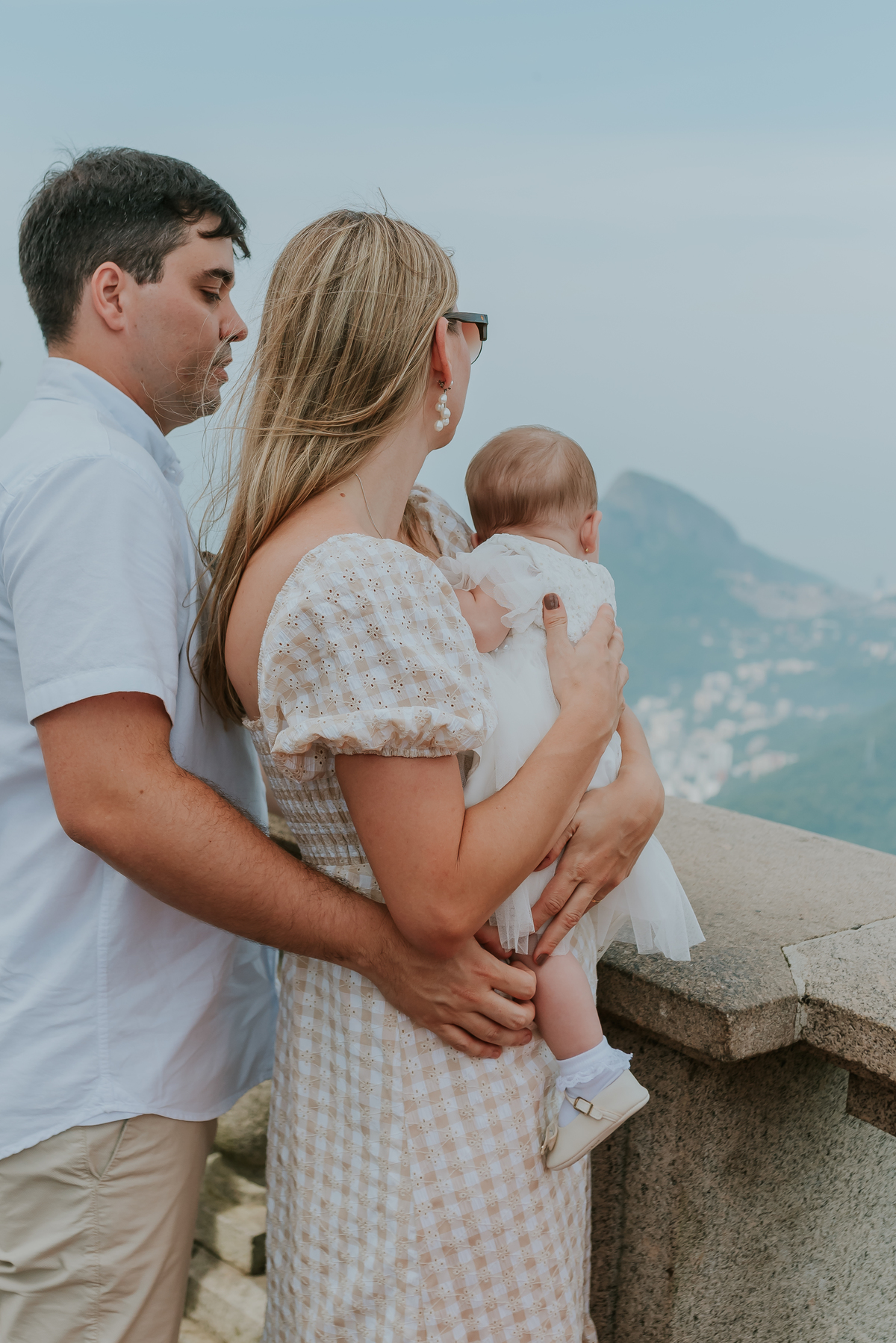 fotografa Rio de Janeiro familia fotografia batizado cristo redentor rj bruna Guerson batismo Sofia 