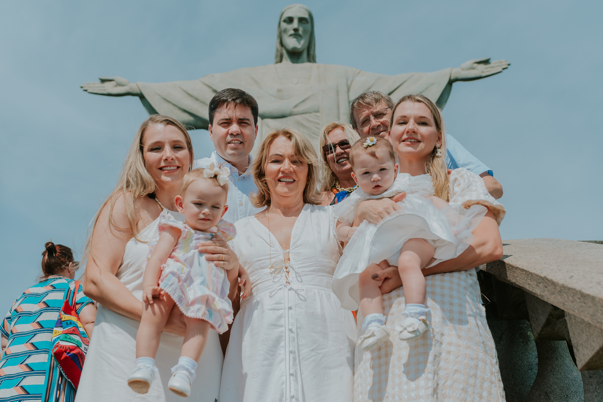 fotografa Rio de Janeiro familia fotografia batizado cristo redentor rj bruna Guerson batismo Sofia 