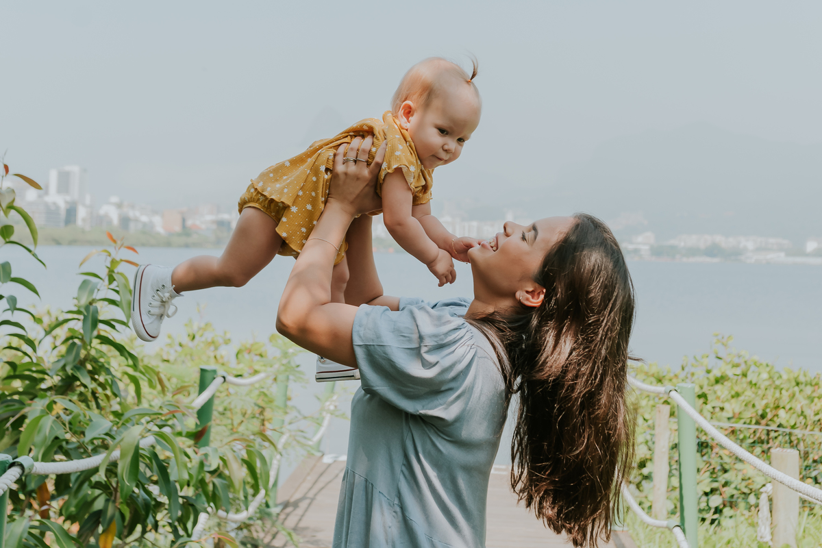 fotografia ensaio externo familia Lagoa Rodrigo de Freitas Rio de Janeiro fotografa bruna guerson 