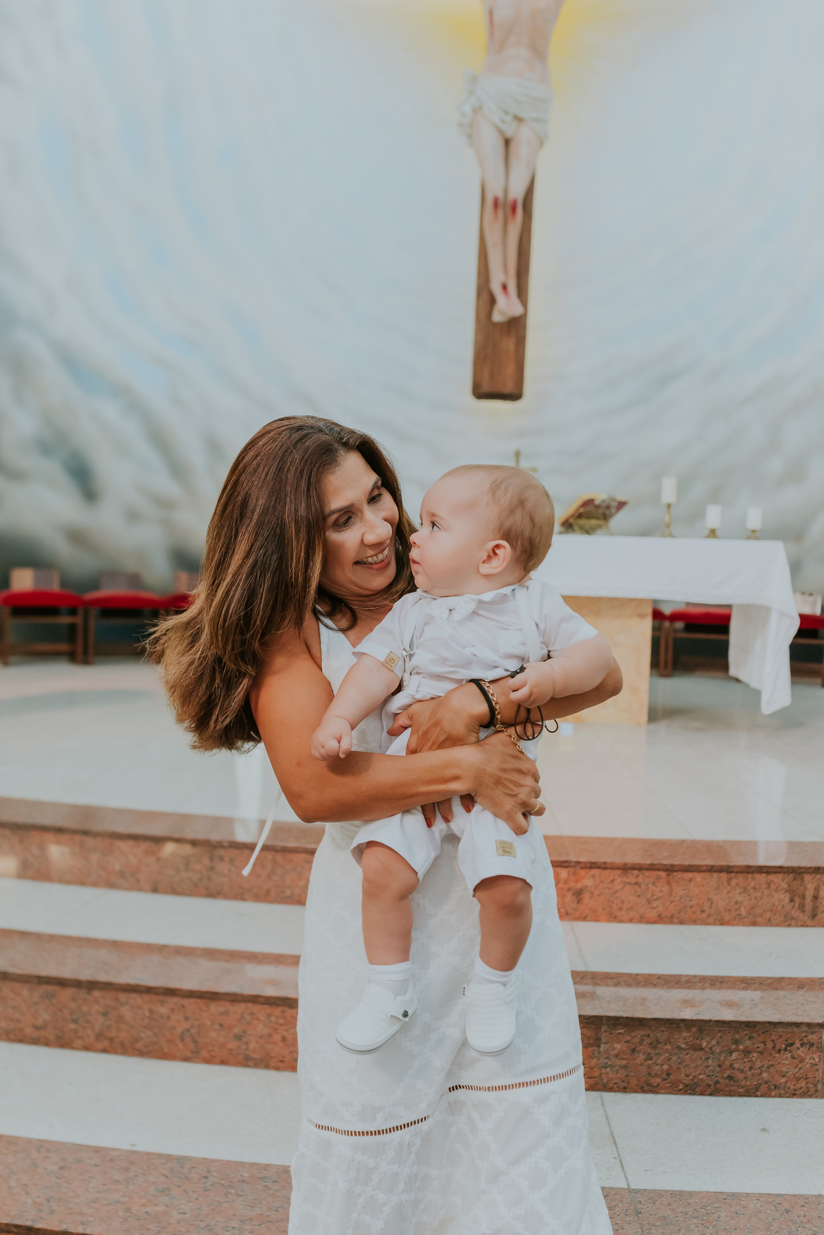 fotografia batizado fotografa familia batismo Gabriel paroquia São Francisco de paula barra da Tijuca rio de janeiro 