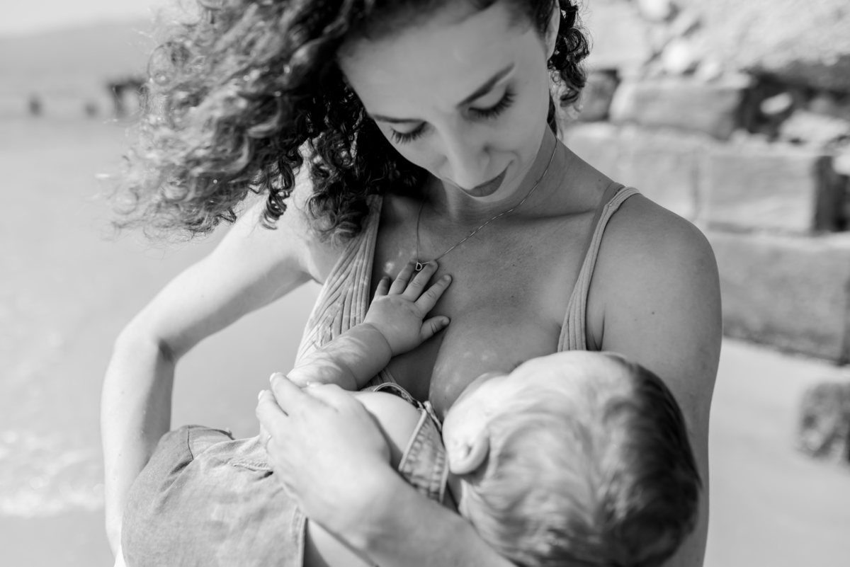 fotografia ensaio familia externo acompanhamento bebe 7 meses praia da boa viagem Niteroi rio de janeiro fotografa 