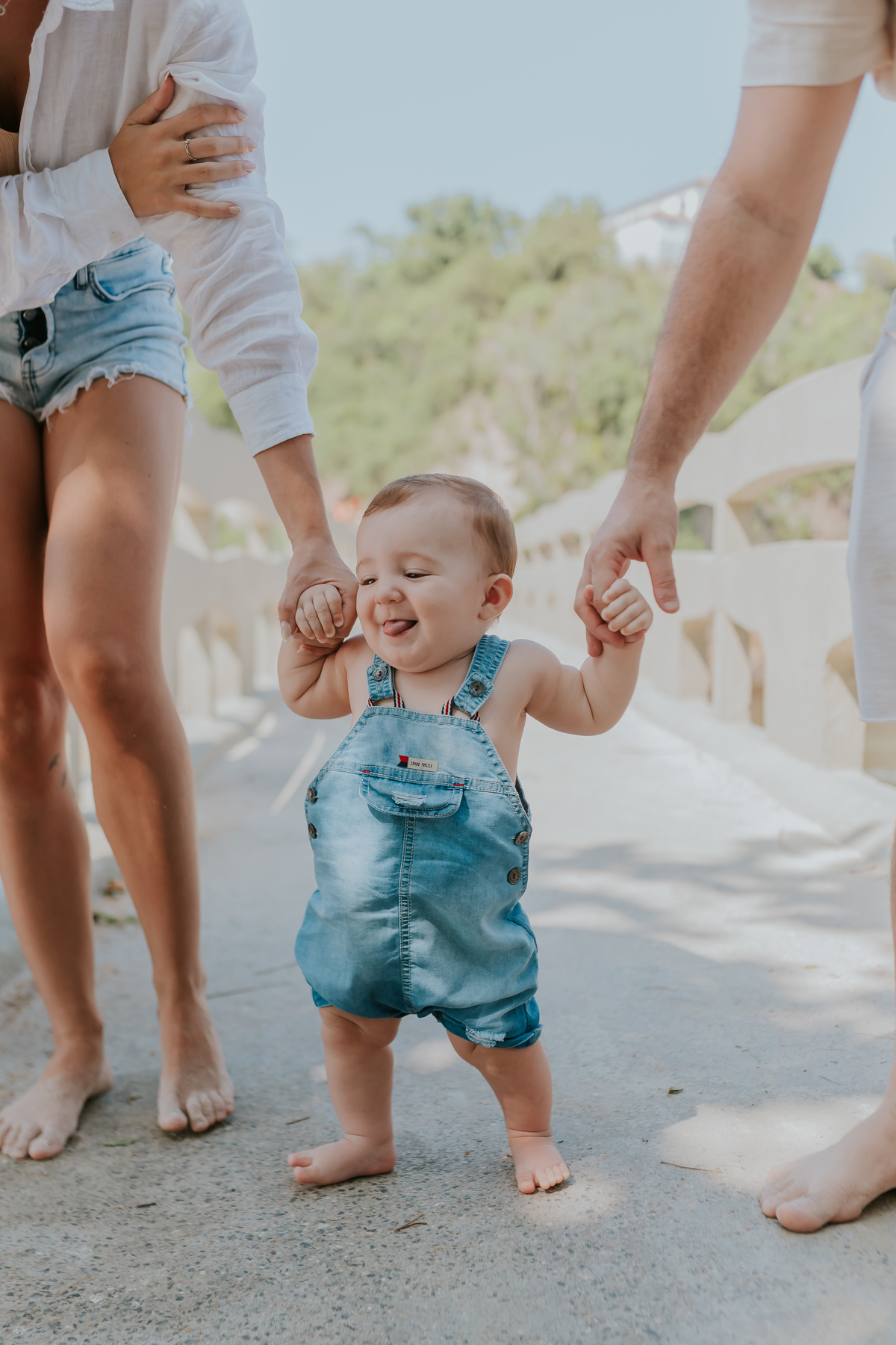 fotografia ensaio familia externo acompanhamento bebe 7 meses praia da boa viagem Niteroi rio de janeiro fotografa 