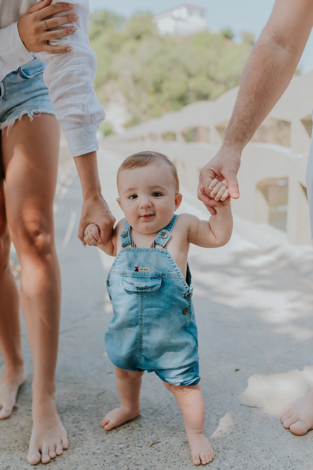 fotografia ensaio familia externo acompanhamento bebe 7 meses praia da boa viagem Niteroi rio de janeiro fotografa 