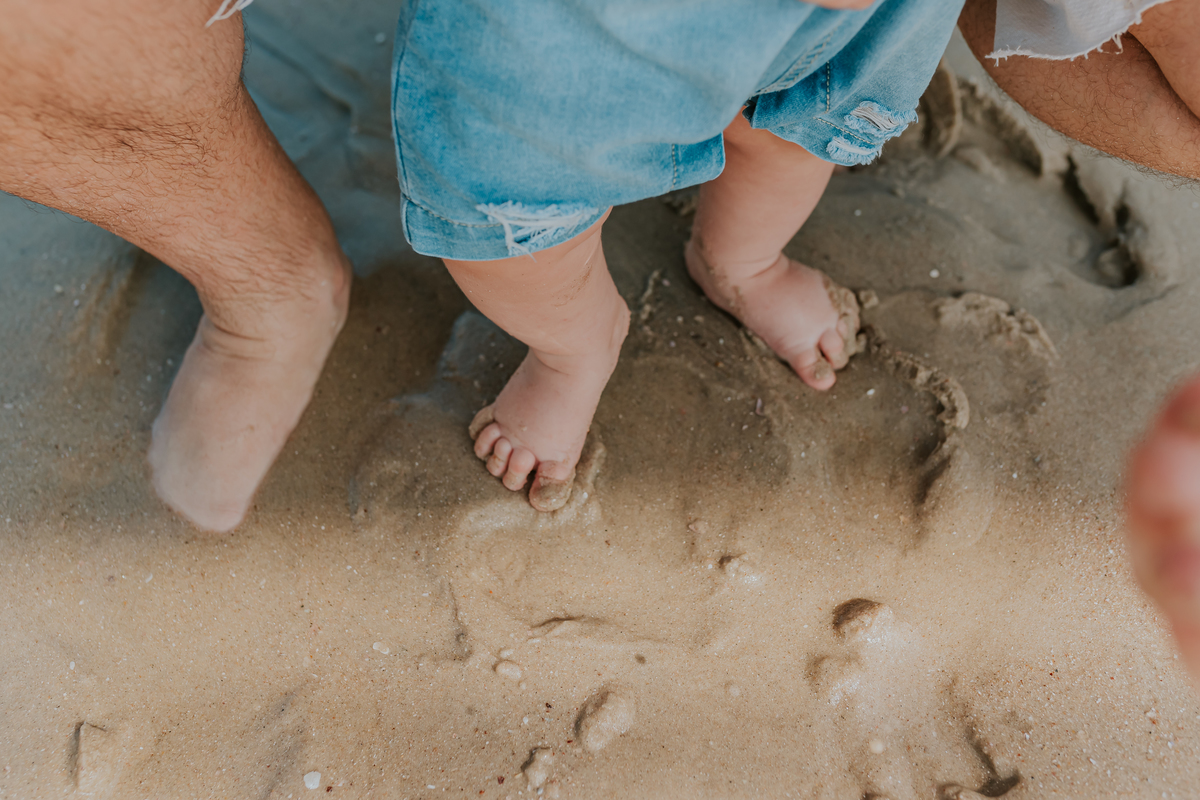 fotografia ensaio familia externo acompanhamento bebe 7 meses praia da boa viagem Niteroi rio de janeiro fotografa 