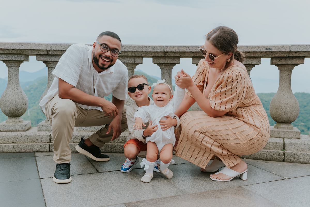 fotografia batizado batismo jose madalena Rio de Janeiro cristo redentor fotografa familia rj 