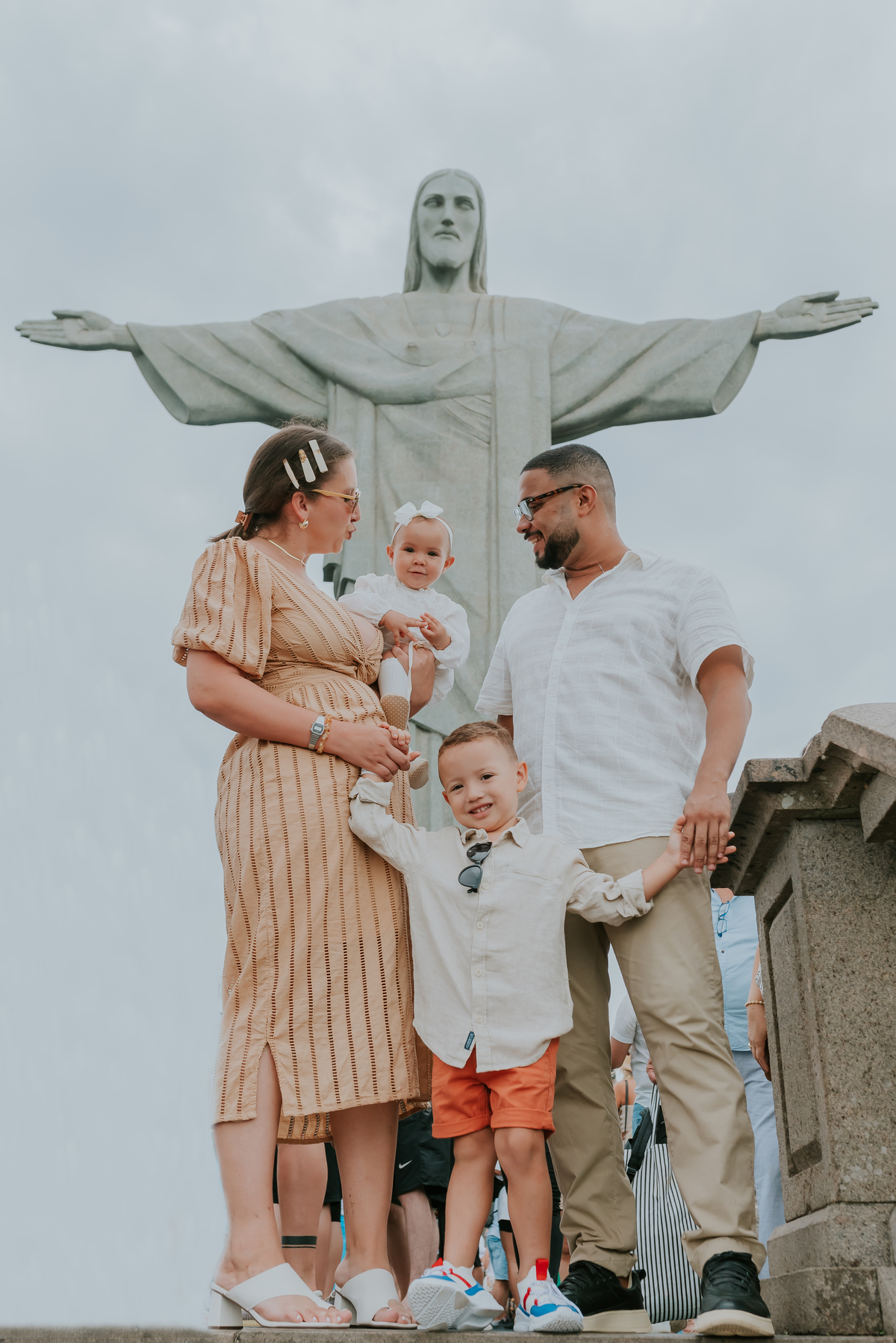 fotografia batizado batismo jose madalena Rio de Janeiro cristo redentor fotografa familia rj 