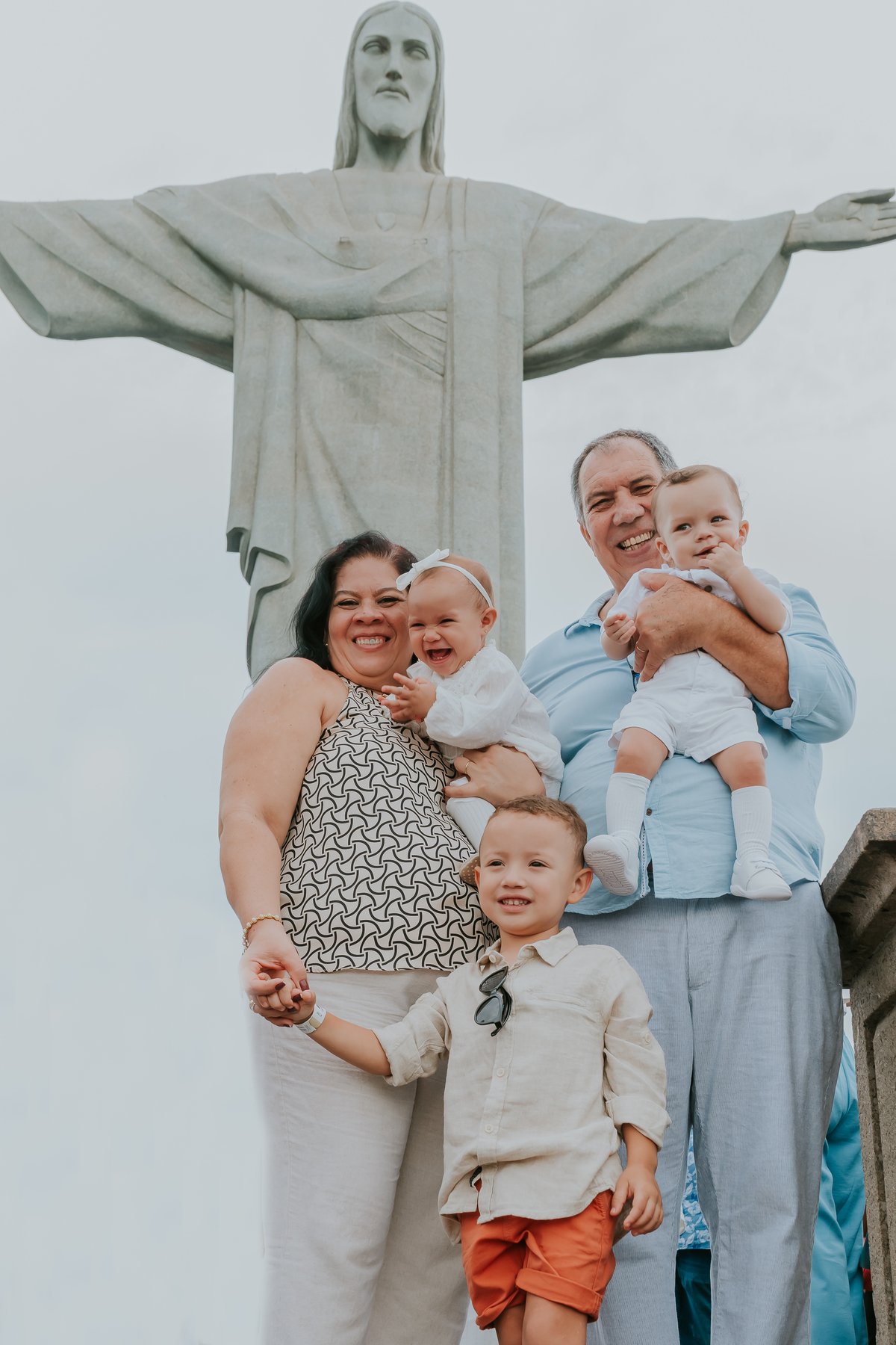 fotografia batizado batismo jose madalena Rio de Janeiro cristo redentor fotografa familia rj 