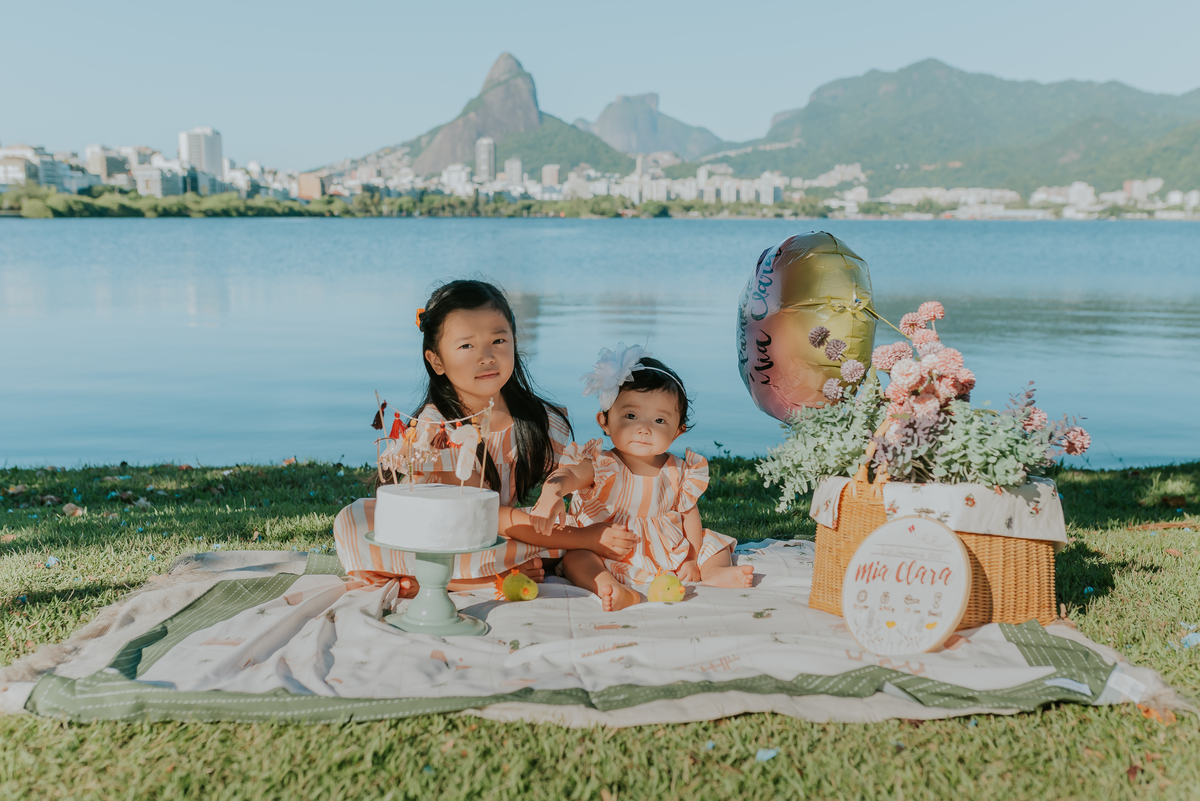 fotografia ensaio familia externo lagoa rodrigo de Freitas japonesa mia e anna fotografa Rio de Janeiro 