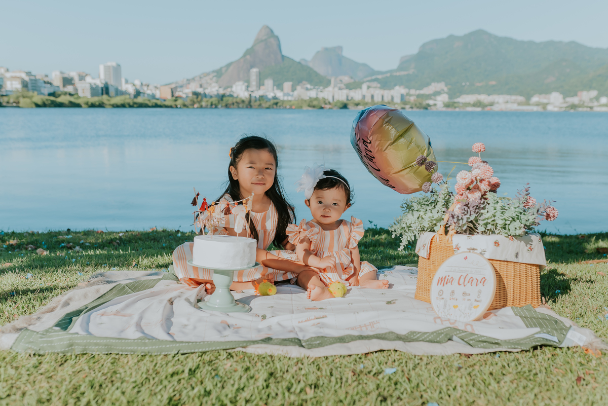 fotografia ensaio familia externo lagoa rodrigo de Freitas japonesa mia e anna fotografa Rio de Janeiro 