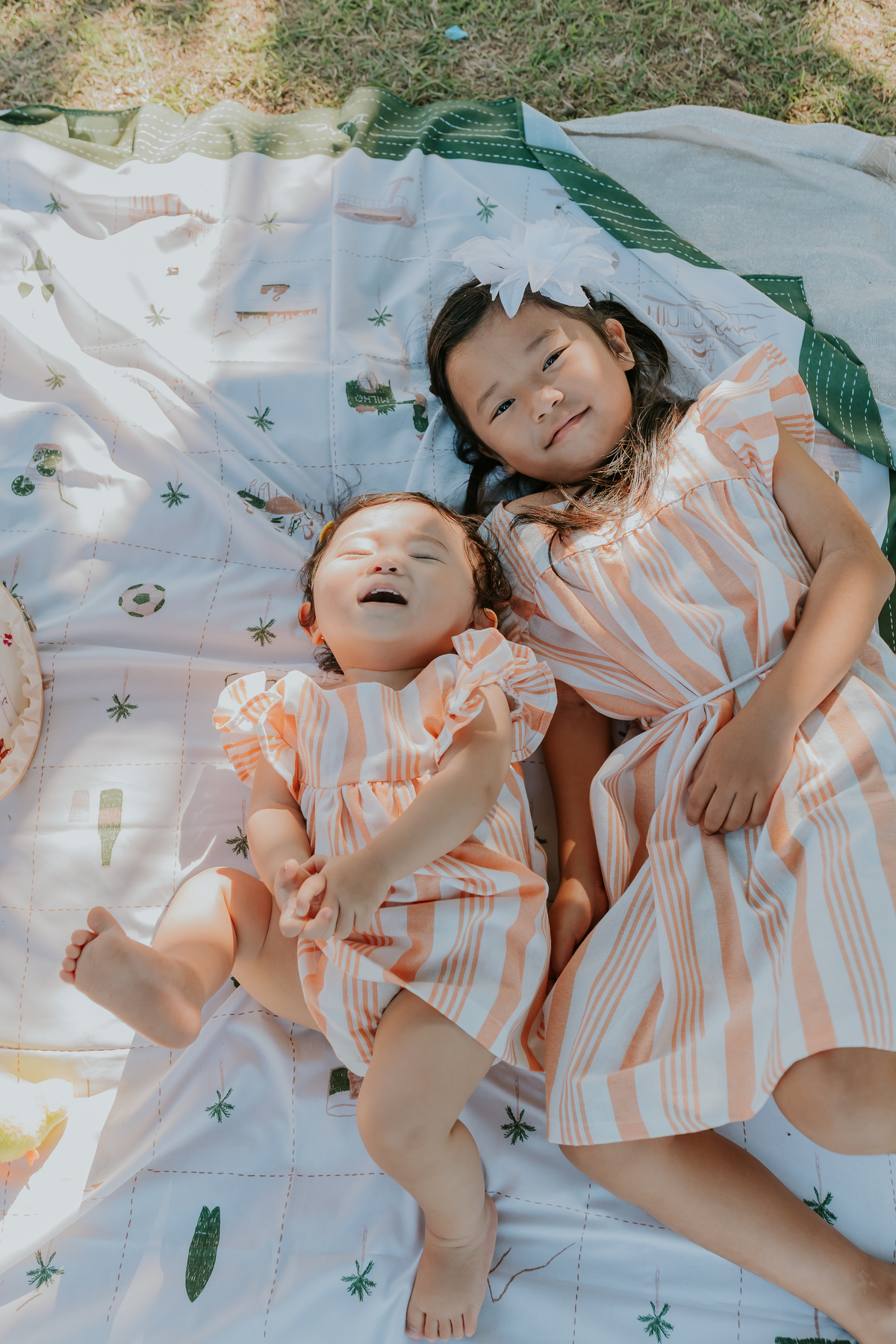 fotografia ensaio familia externo lagoa rodrigo de Freitas japonesa mia e anna fotografa Rio de Janeiro 