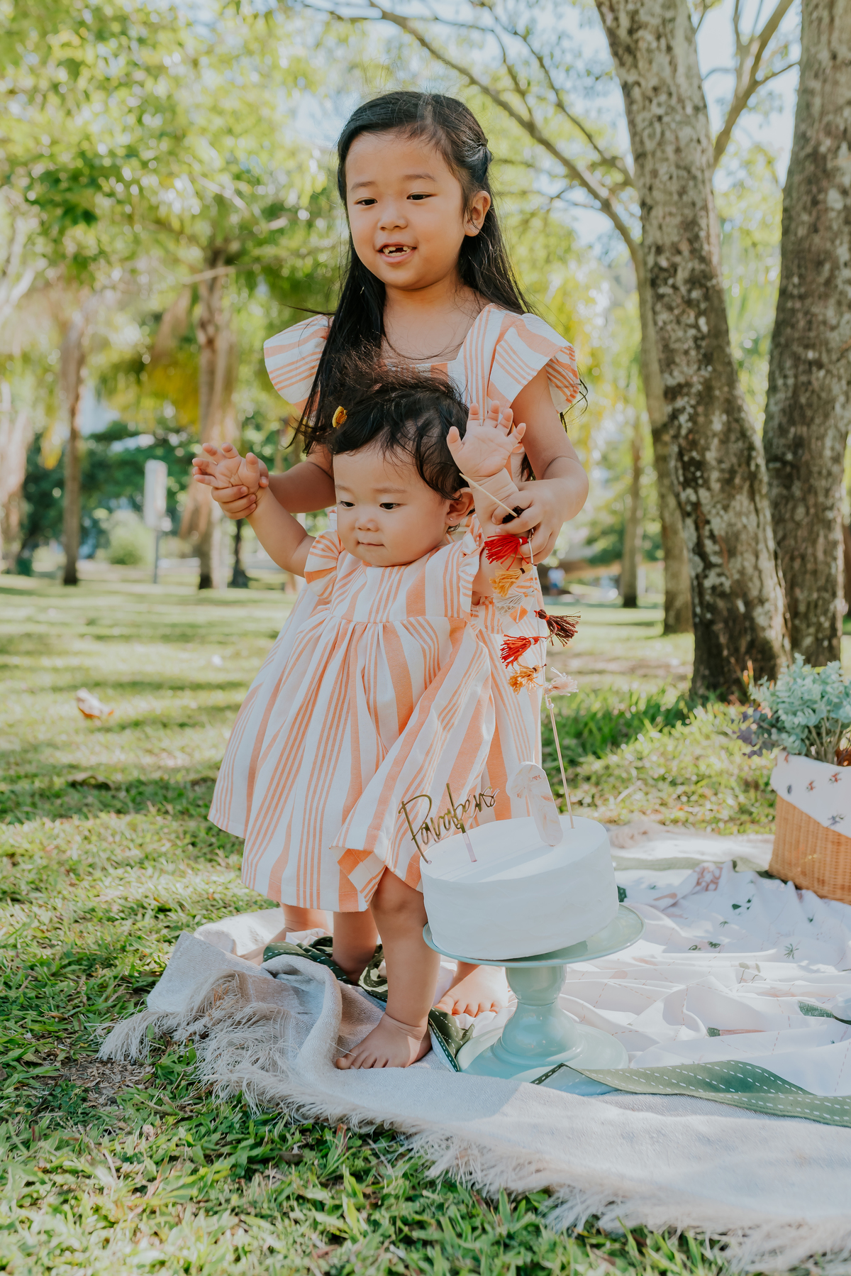 fotografia ensaio familia externo lagoa rodrigo de Freitas japonesa mia e anna fotografa Rio de Janeiro 