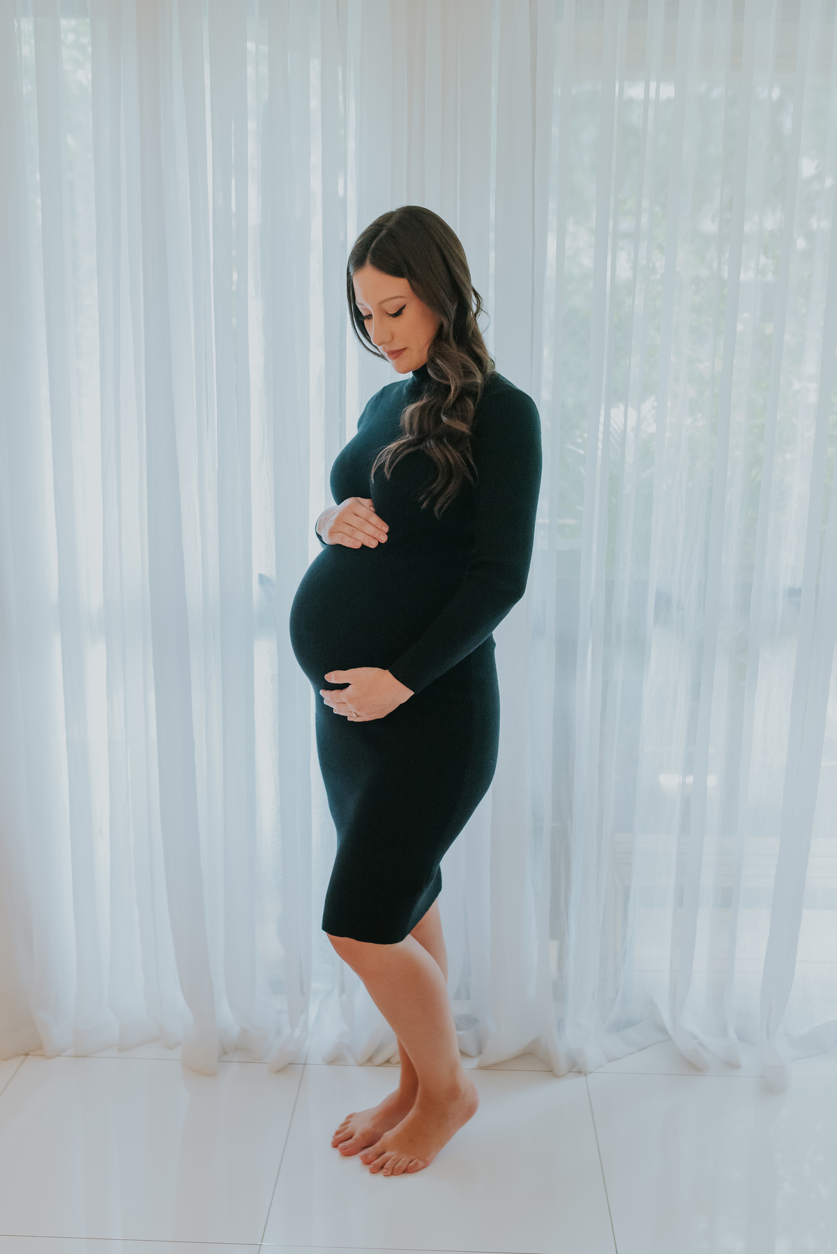 fotografa bruna Guerson fotografia família ensaio gestante em casa rio de janeiro Tijuca a espera da Cecilia 