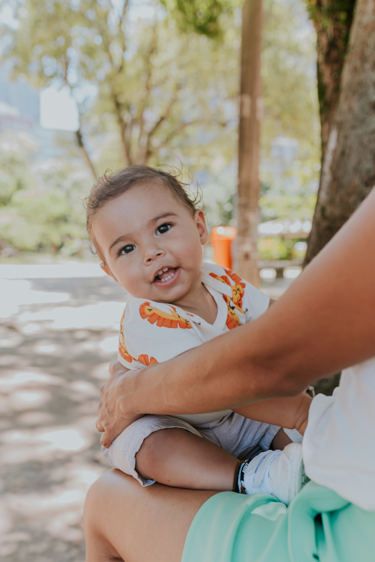 fotografia acompanhamento Theo 11 meses Lagoa Rodrigo de Freitas Rio de Janeiro fotografa familia 