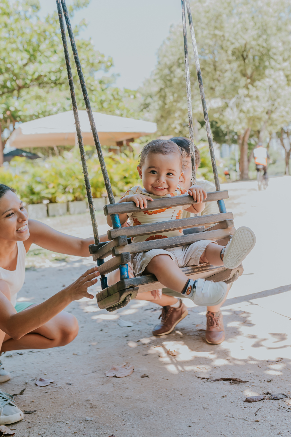fotografia acompanhamento Theo 11 meses Lagoa Rodrigo de Freitas Rio de Janeiro fotografa familia 