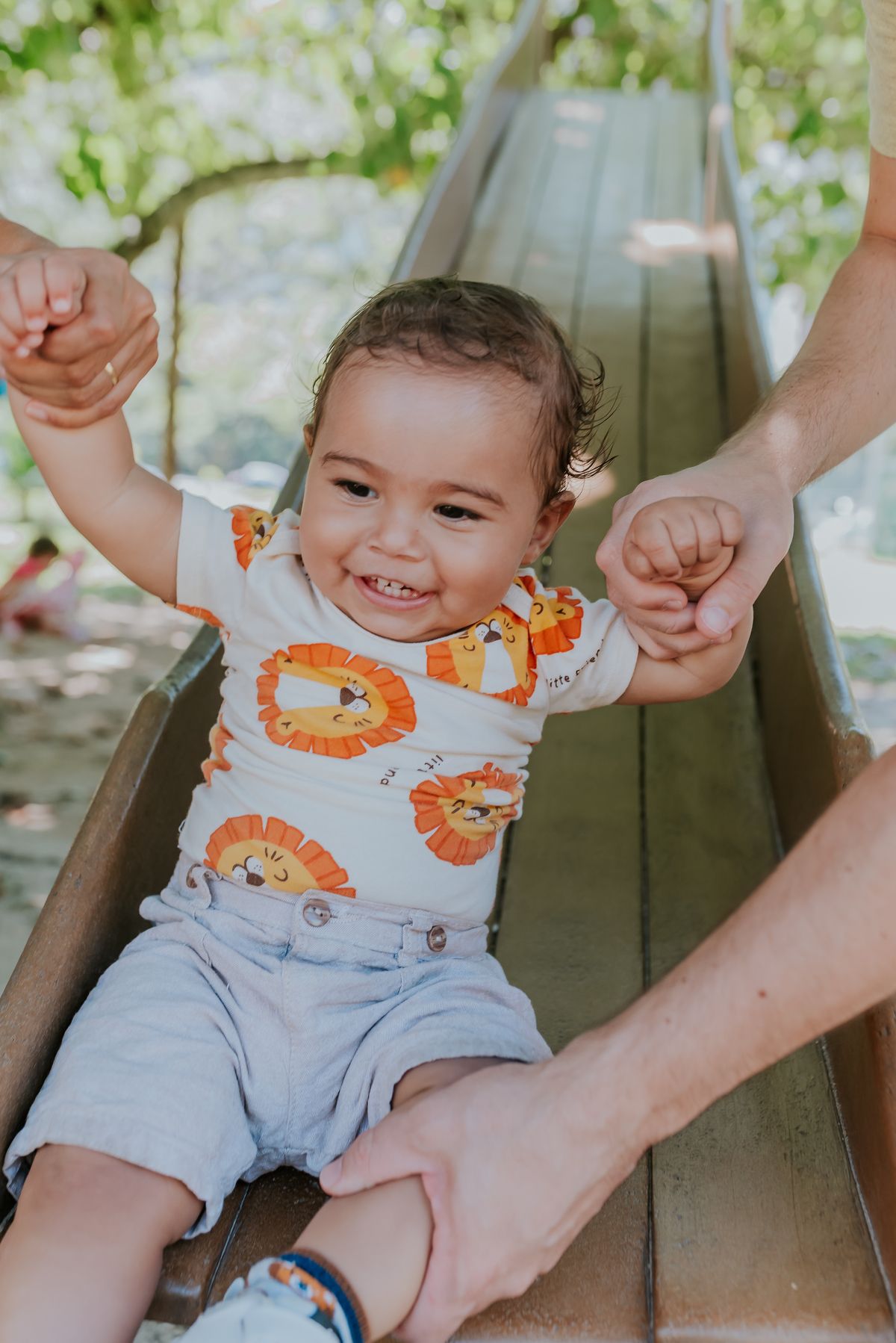 fotografia acompanhamento Theo 11 meses Lagoa Rodrigo de Freitas Rio de Janeiro fotografa familia 